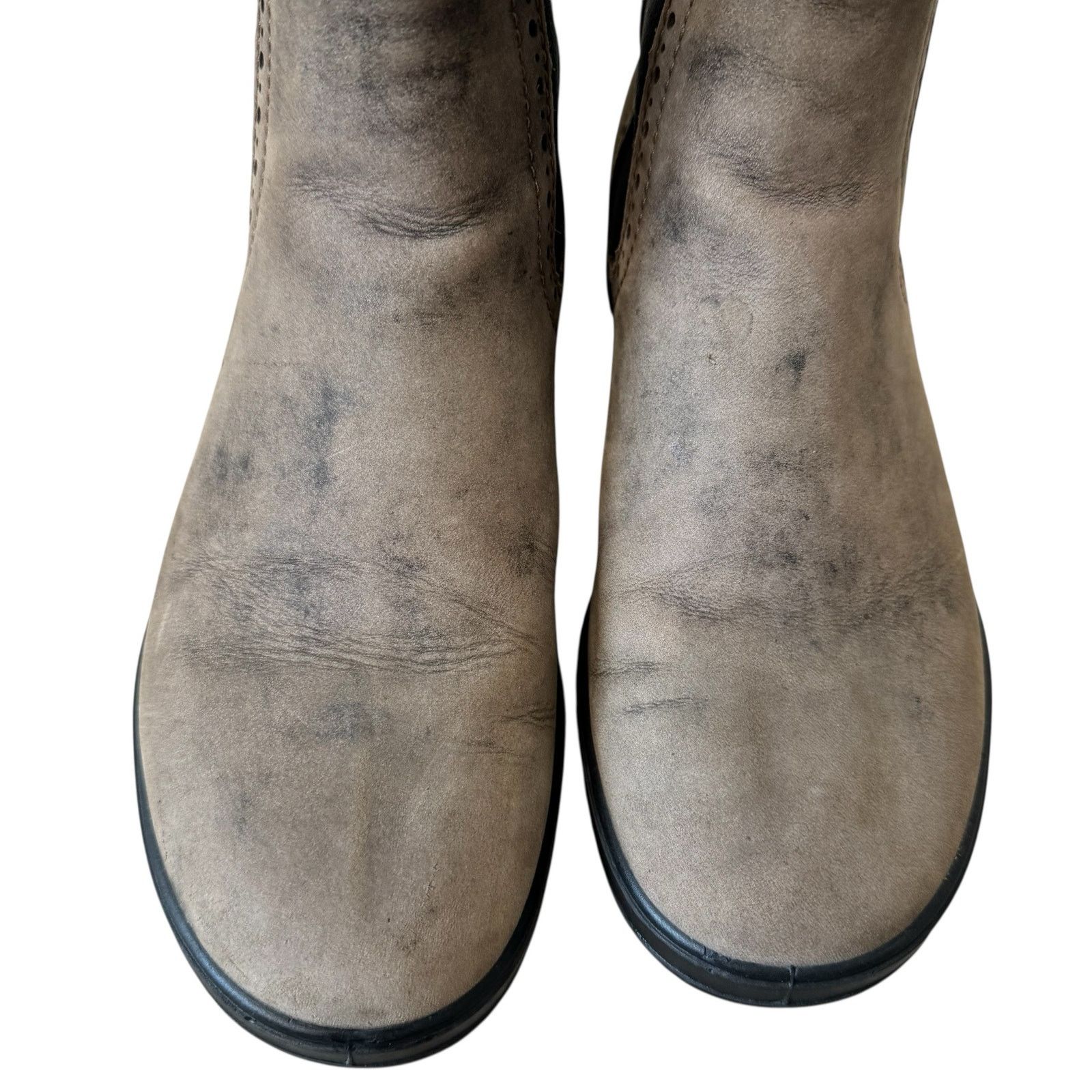 Blundstone BLUDSTONE Series 1351 Leather Chelsea Boots in Rustic Brown Size US 6 / IT 36 - 7 Thumbnail