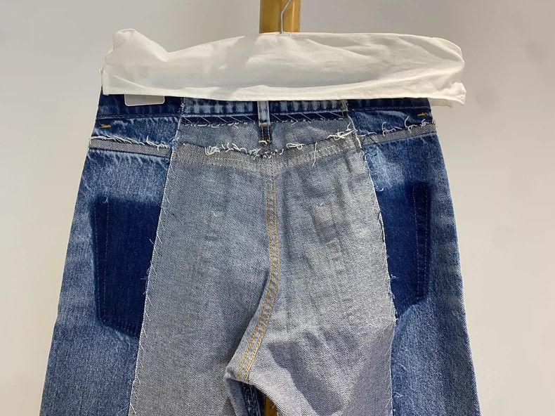 Maison Margiela Maison Margiela Washed deconstructed jeans 2502-Nextarrow Size 25" / US 0 / IT 36 - 4 Thumbnail