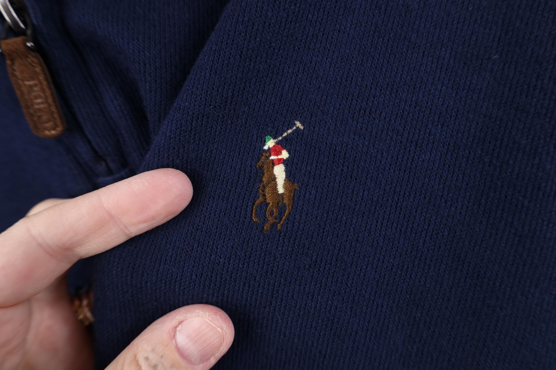 Polo Ralph Lauren Vintage Y2K Ralph Lauren Estate Rib Ribbed Knit Sweater Size US XXL / EU 58 / 5 - 4 Thumbnail