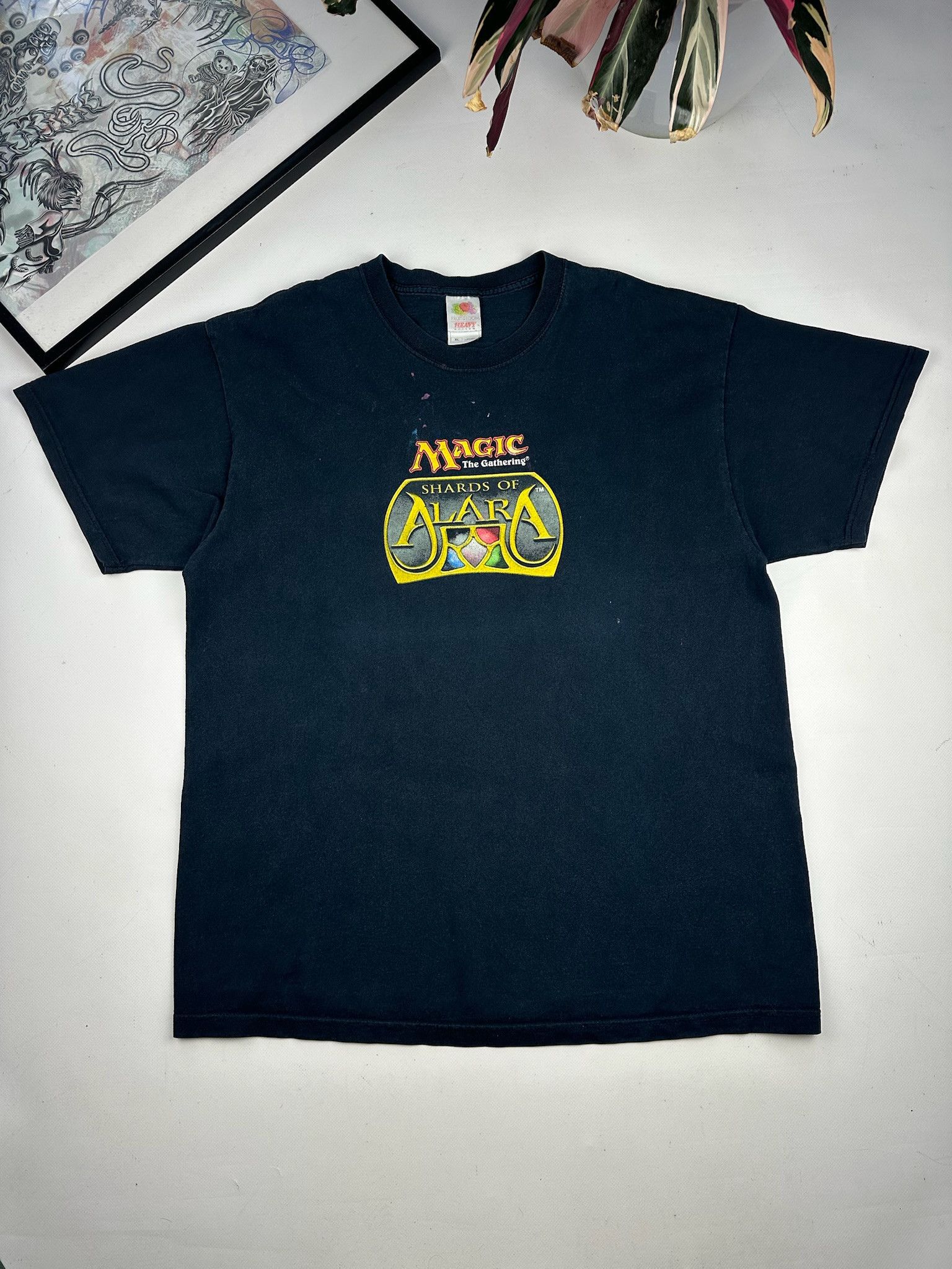 Vintage Magic the gathering Size US XL / EU 56 / 4 - 2 Thumbnail