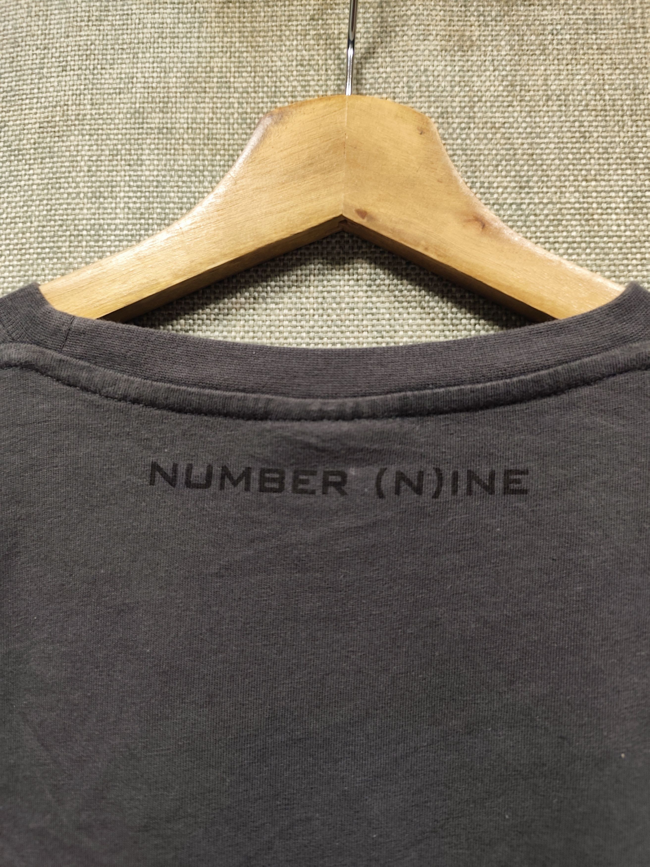 Number (N)ine T shirt number(n)ine paisley Size US M / EU 48-50 / 2 - 3 Thumbnail