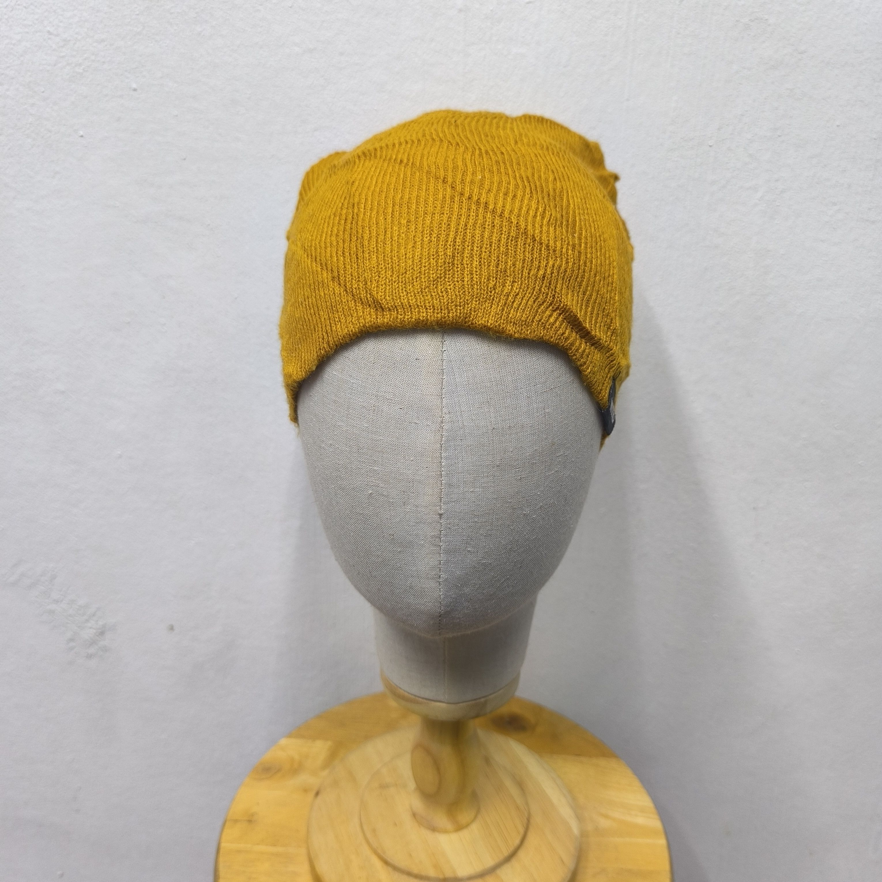 Japanese Brand 💥 Wmb japan patch outdoor pull on beanie hat Size ONE SIZE - 2 Thumbnail