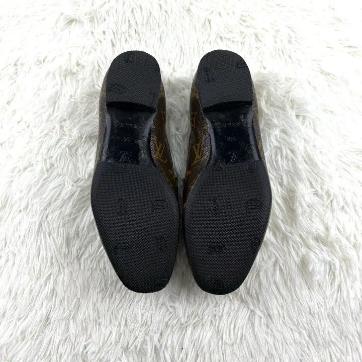 Louis Vuitton Louis Vuitton Brown Monogram Casual Loafers -2508 Size US 6 / IT 36 - 6 Thumbnail