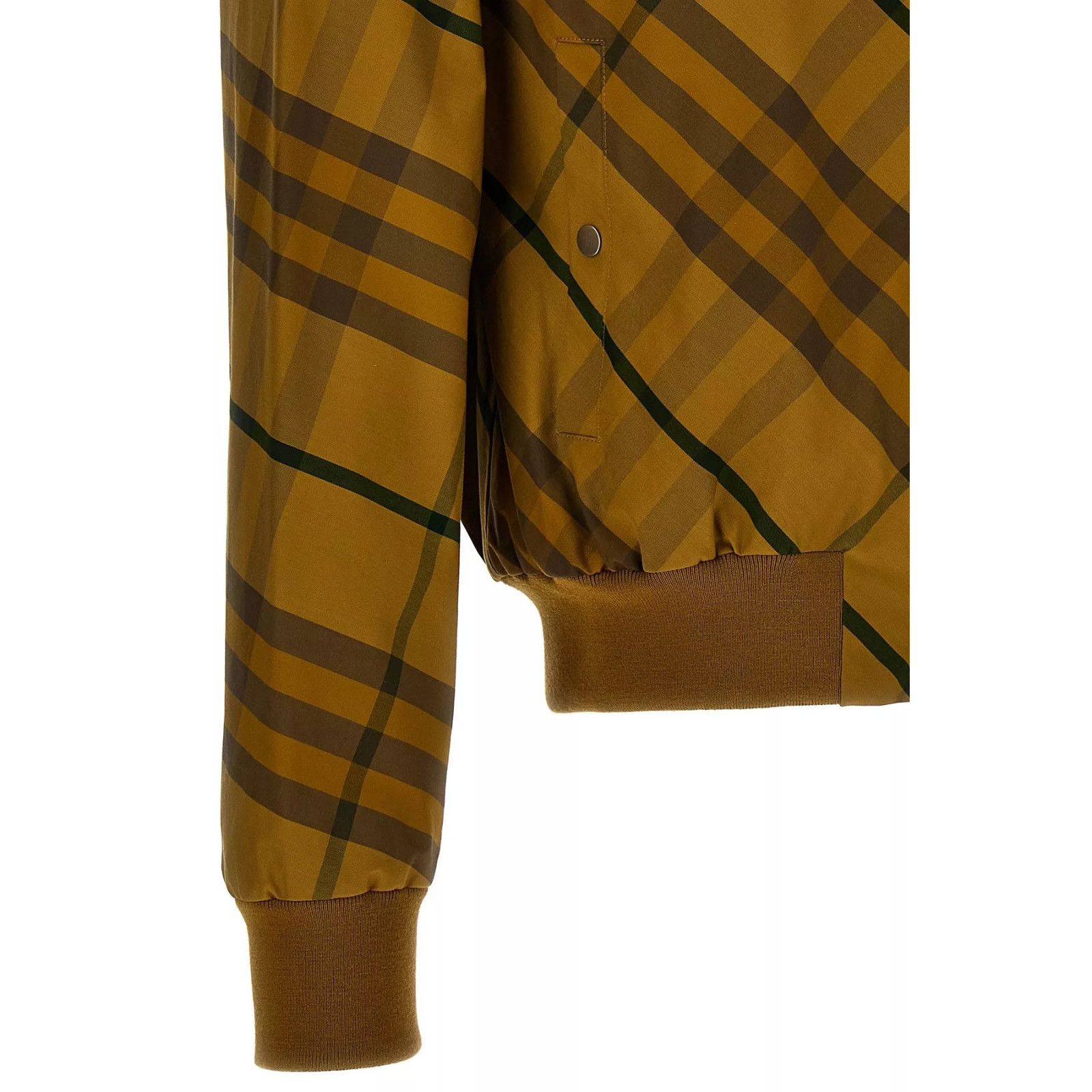 Burberry BURBERRY Check Cedar Yellow Jacket New & Authentic (Men's si Size US L / EU 52-54 / 3 - 4 Thumbnail