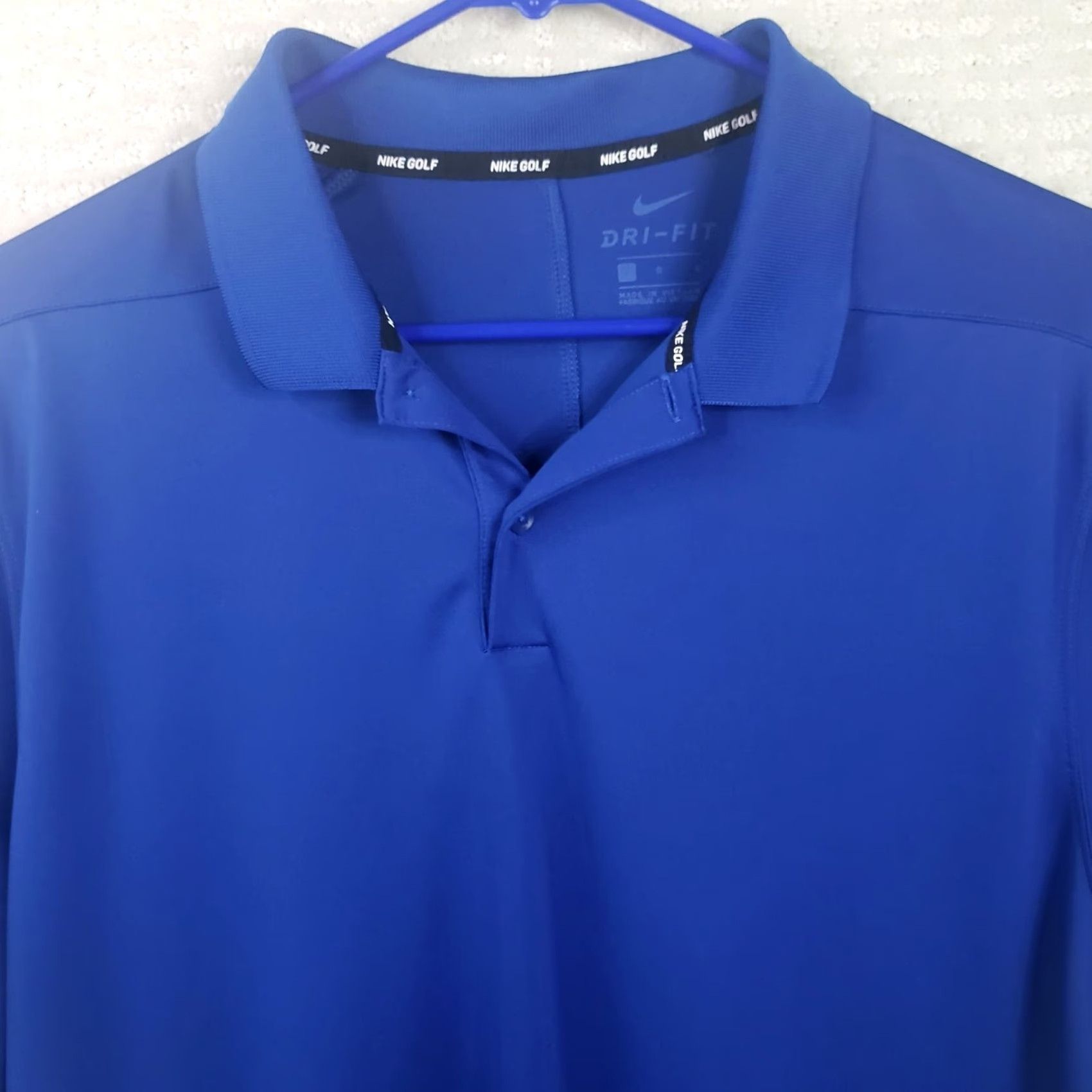 Nike Nike Golf Dri-Fit Polo Shirt Men's L Short Sleeve Blue Nike Golf Shirt Polo Athletic Swoosh Logo Free Navy? Size US L / EU 52-54 / 3 - 3 Thumbnail