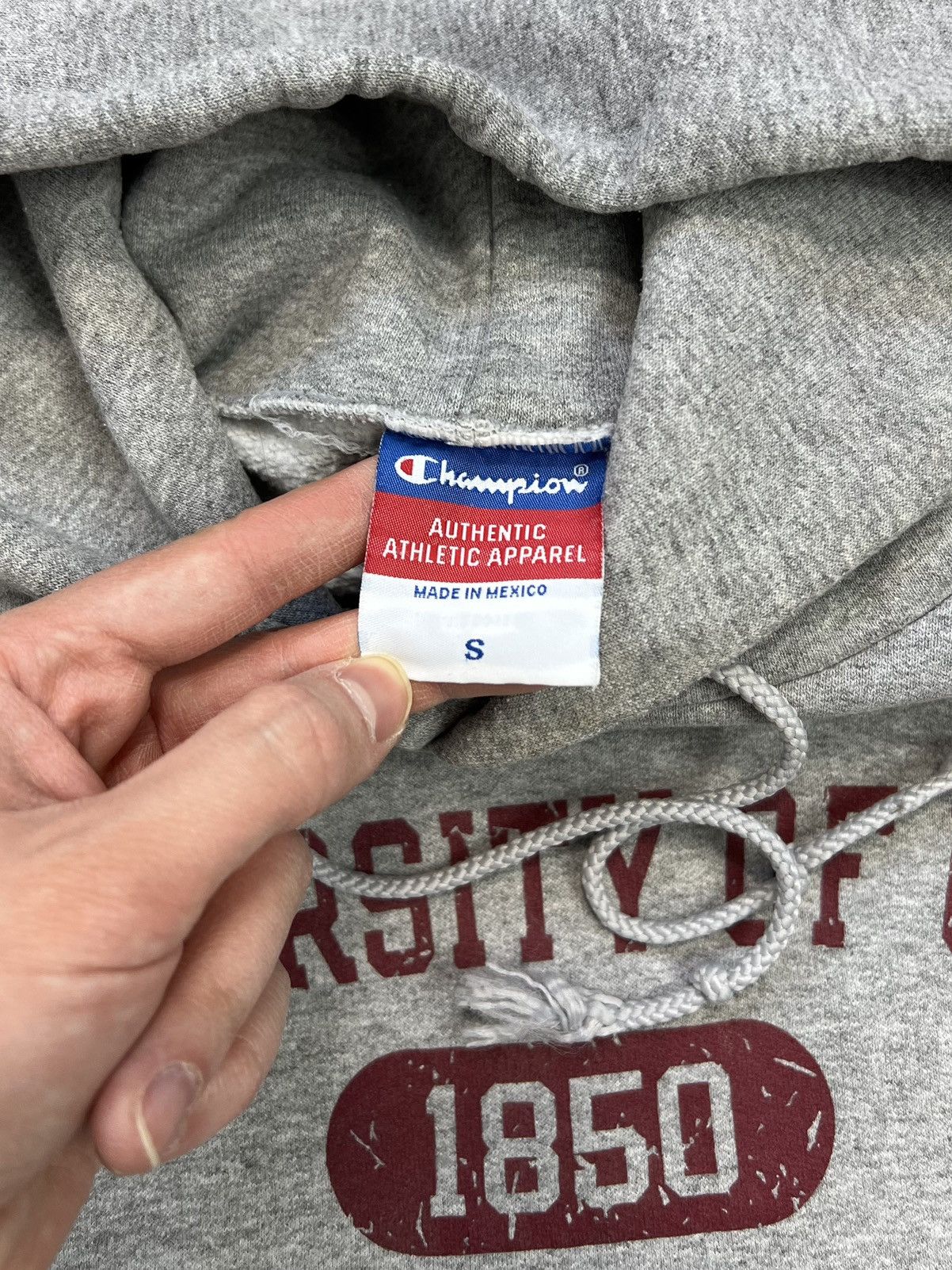 Champion × Vintage Hoodie Champion University Of Utah Utes Vintace 90’s Mexico Size US S / EU 44-46 / 1 - 3 Thumbnail