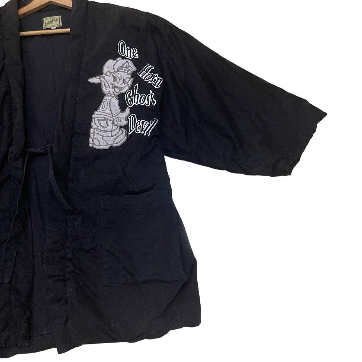 Japanese Brand ONE HORN GHOST DEVIL KIMONO Size US M / EU 48-50 / 2 - 7 Thumbnail