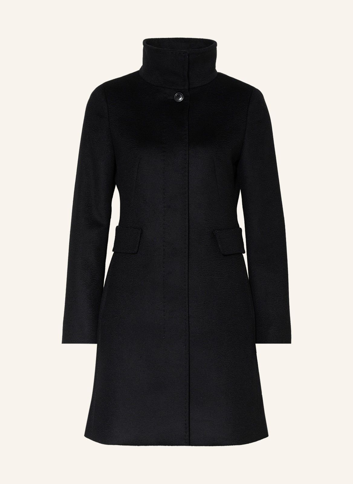 Max Mara Max Mara Black Wool Coat Size IT 38 Size XS / US 0-2 / IT 36-38 - 1 Thumbnail