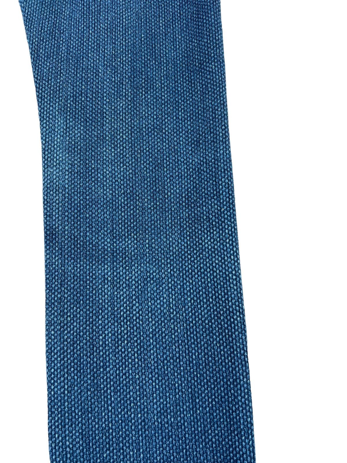 Indigo Blue Trick Japan Fade Indigo Kendo Sashiko Chinos Pant Size US 29 - 17 Thumbnail
