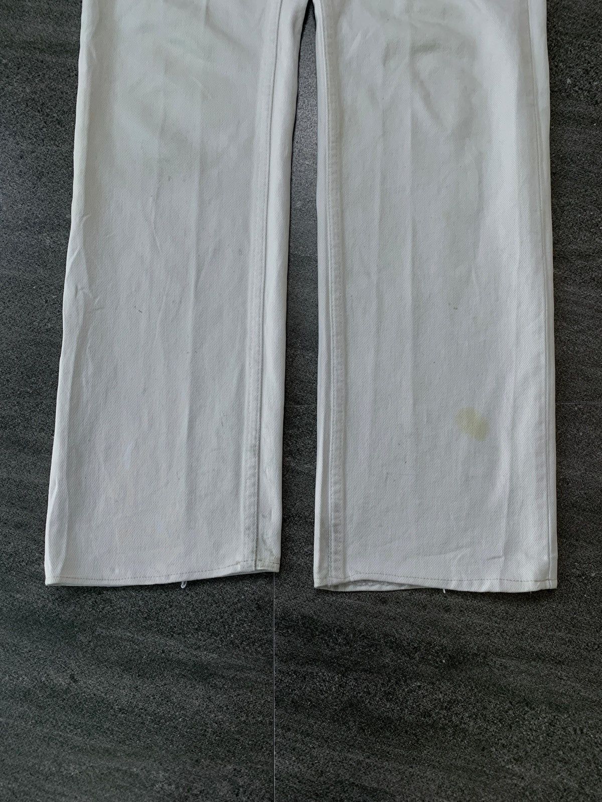 Helmut Lang 2000s Vintage Classic 5 Pocket Denim Jeans Size US 28 / EU 44 - 7 Thumbnail