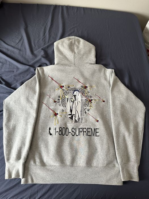 Supreme Supreme 1-800-SUPREME hoodie | Grailed