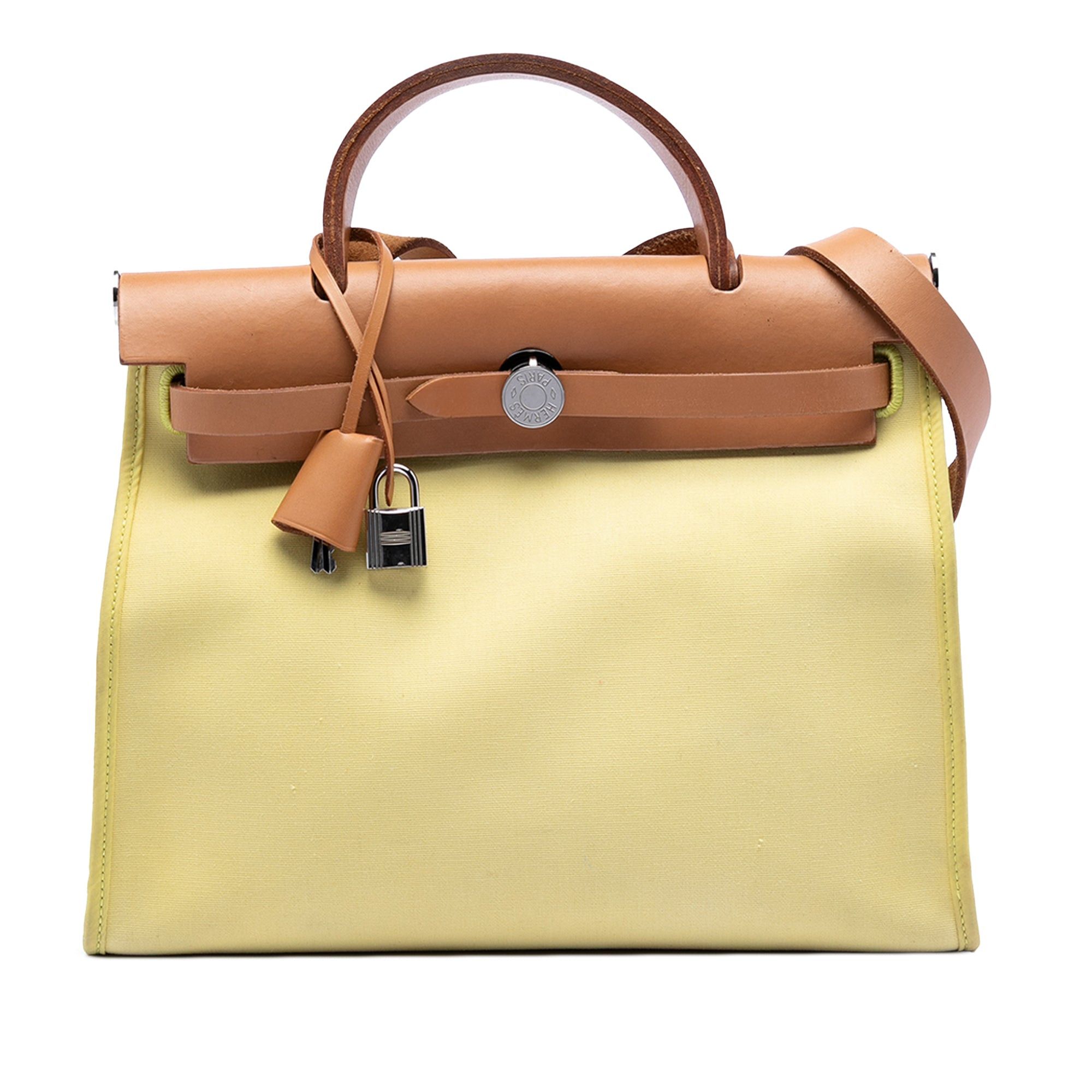 Hermes Toile Herbag Zip 31 Size ONE SIZE - 1 Thumbnail