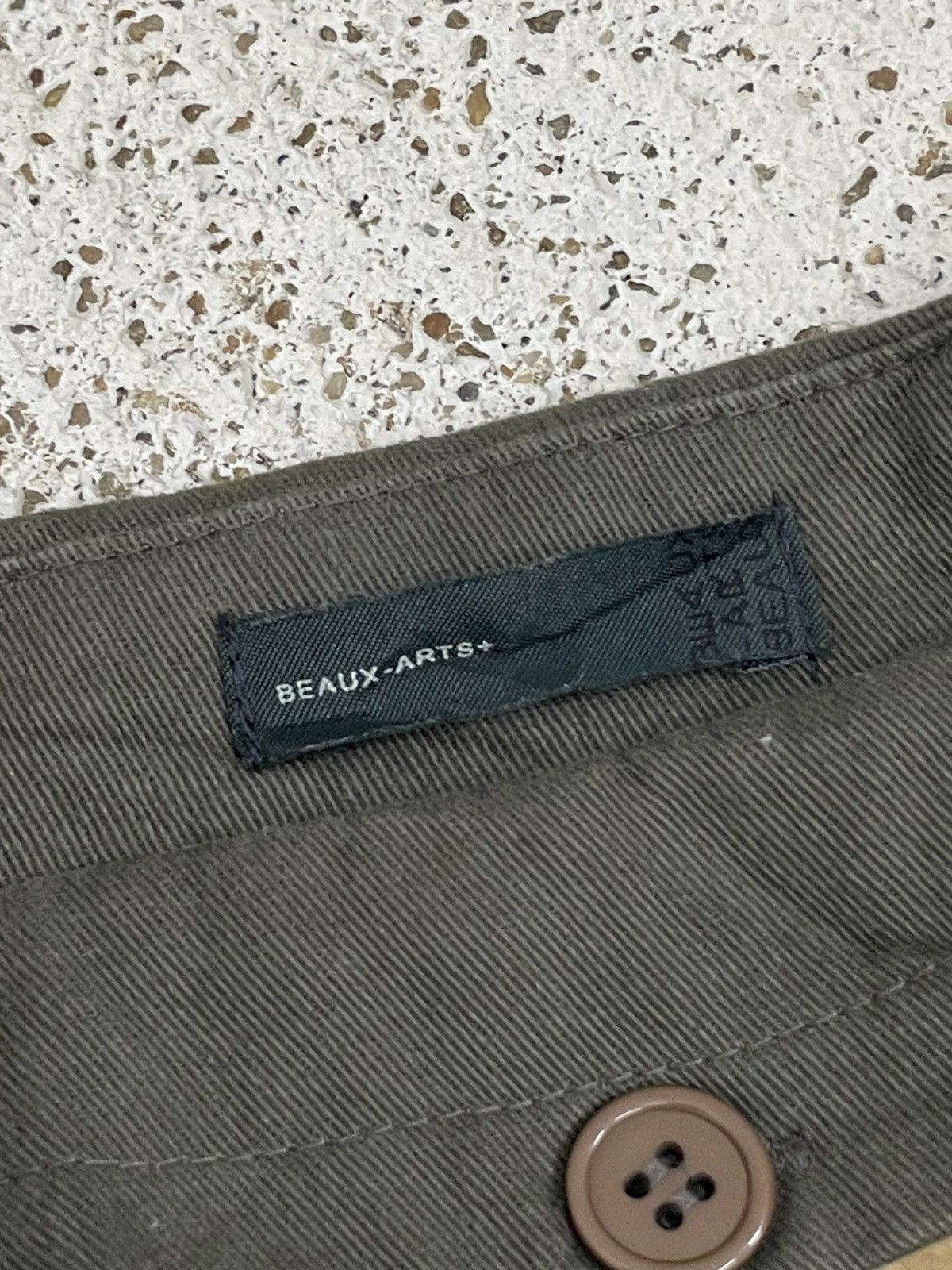 Japanese Brand Beaux-Arts+ Fleece Liner Winter Jacket Size S / US 4 / IT 40 - 10 Thumbnail