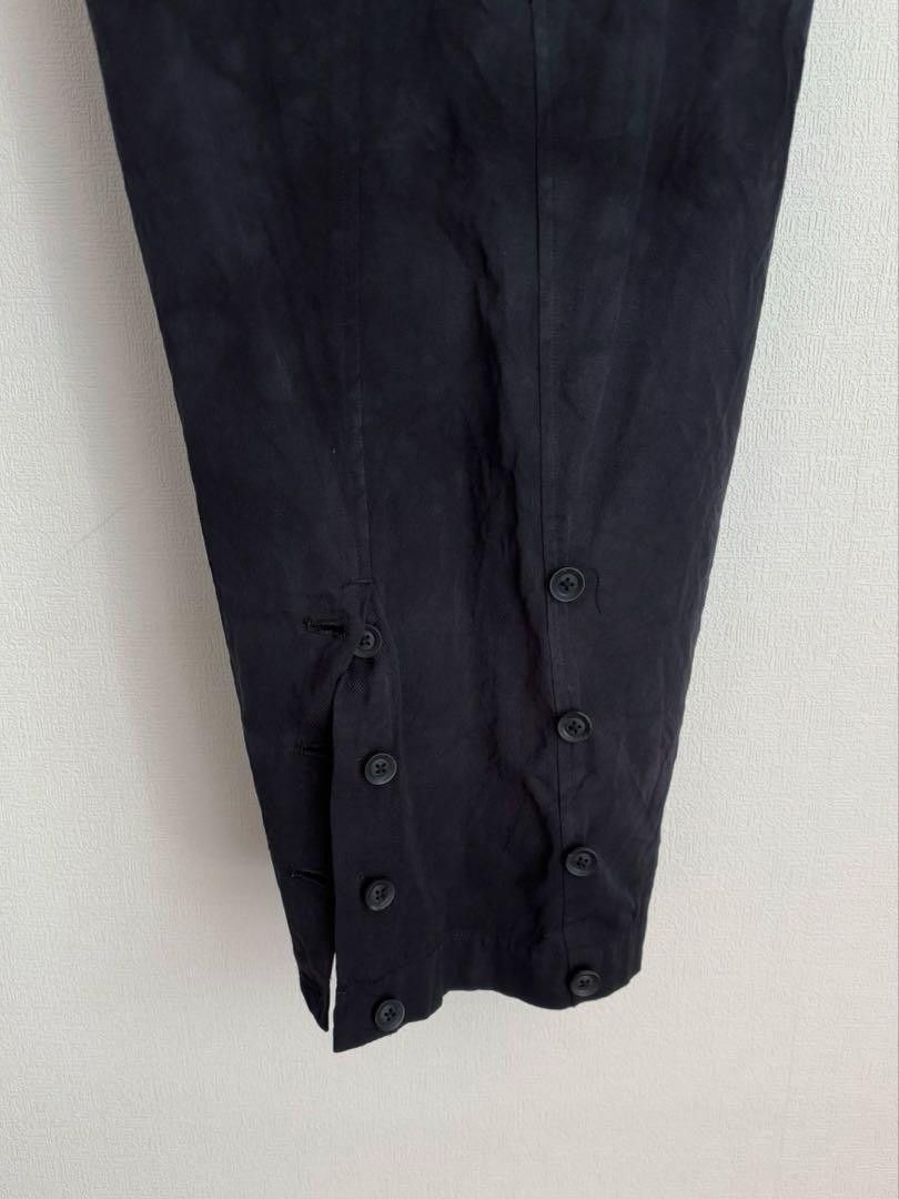 Yohji Yamamoto Yohji Yamamoto PourHomme 20-21AW Hem Adjuster Pants Size US 37 - 7 Thumbnail
