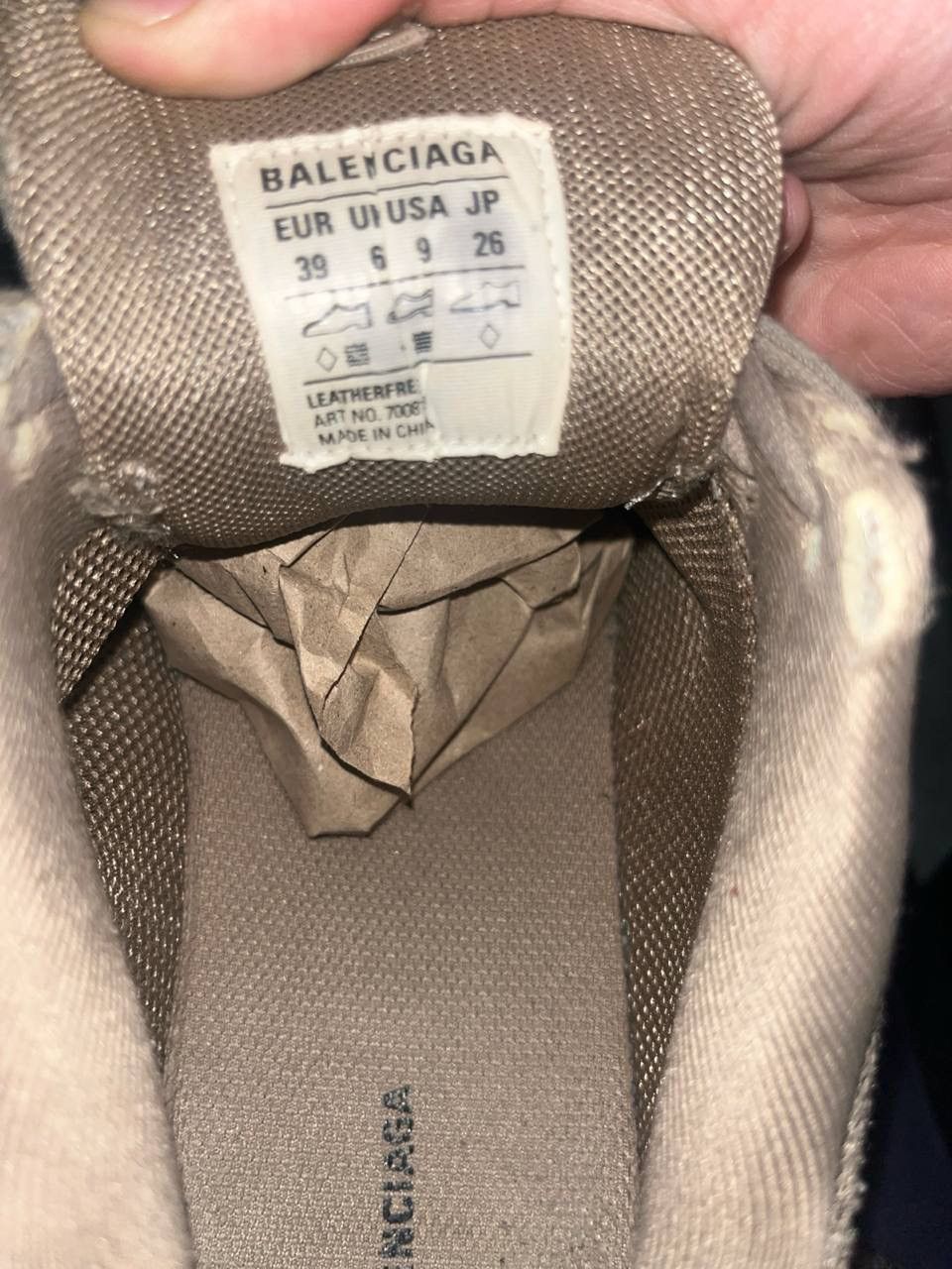 Balenciaga balenciaga track 3 Size US 6.5 / EU 39-40 - 6 Thumbnail