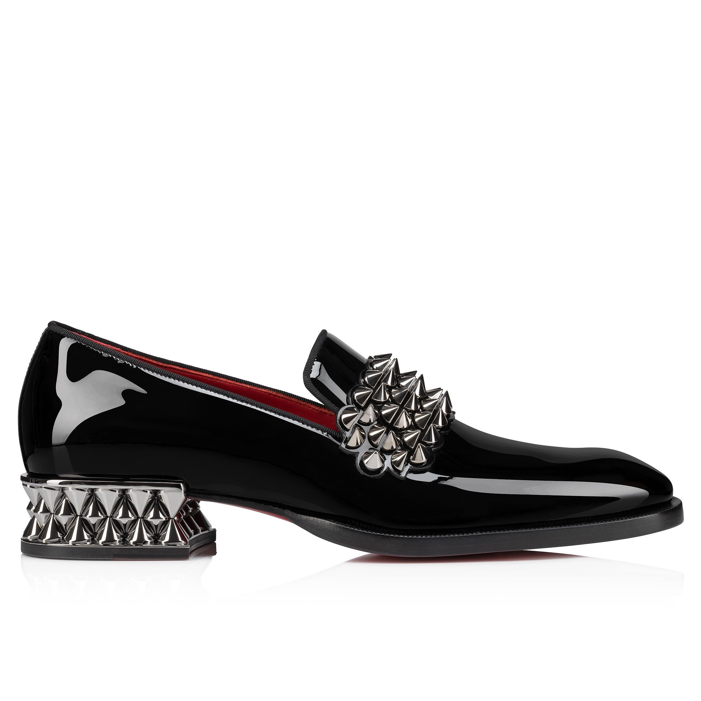 Christian Louboutin martin on spikes Size US 7 / EU 40 - 1 Thumbnail