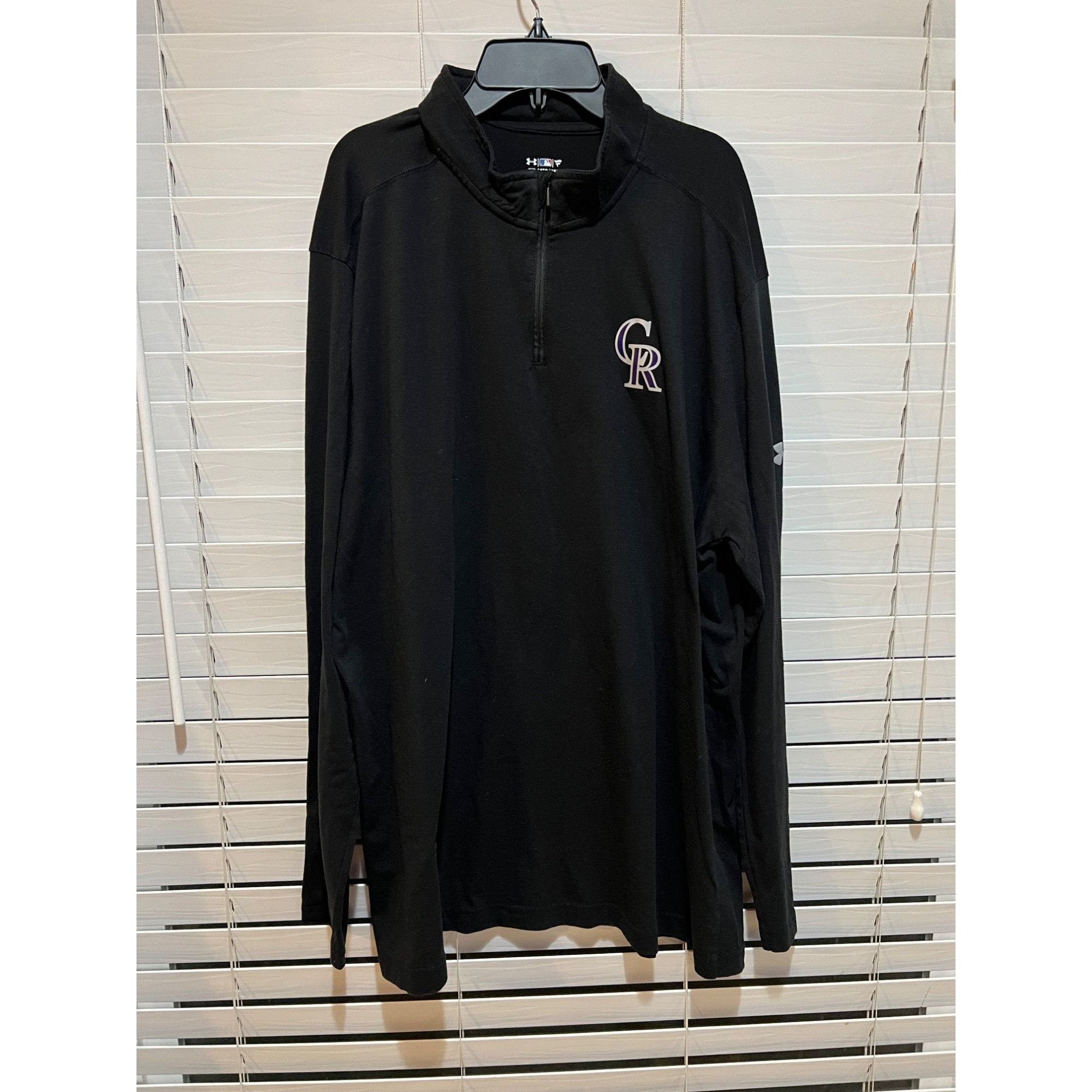 Under Armour Under Armour Colorado Rockies Pullover Shirt - Size XXL Size US XXL / EU 58 / 5 - 1 Thumbnail