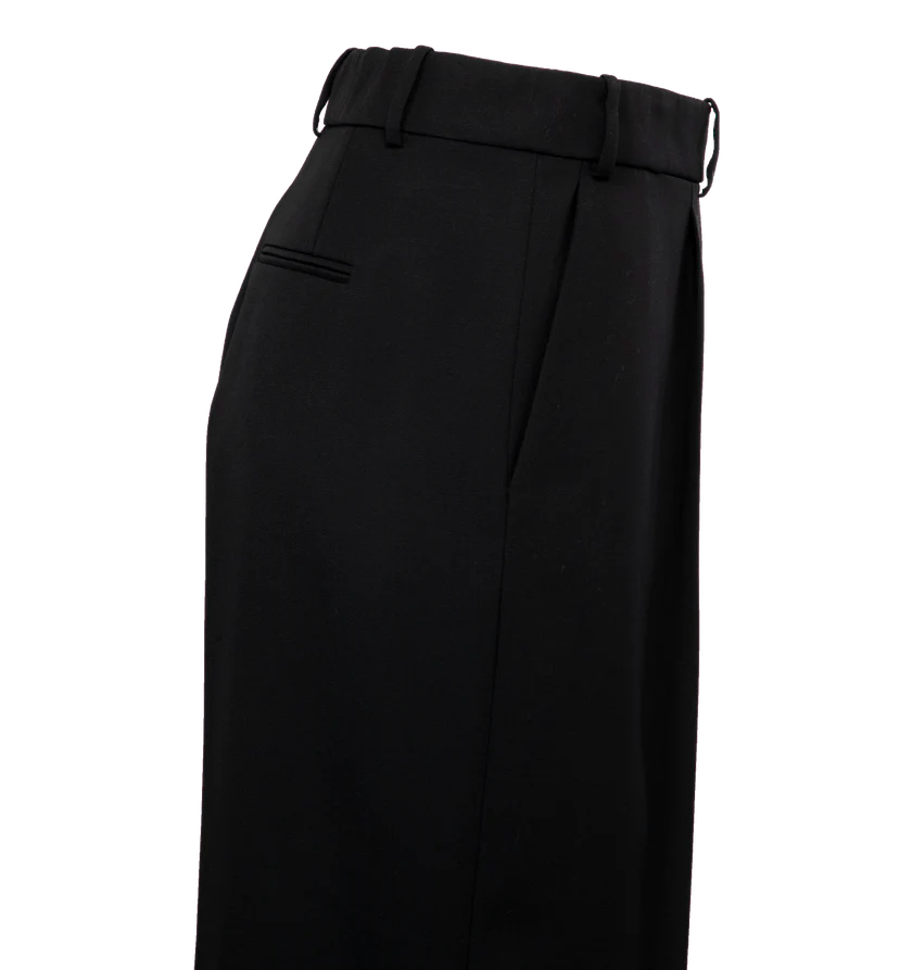 The Row o1h1sh10624 Pant in Black Size 28" / US 6 / IT 42 - 3 Thumbnail