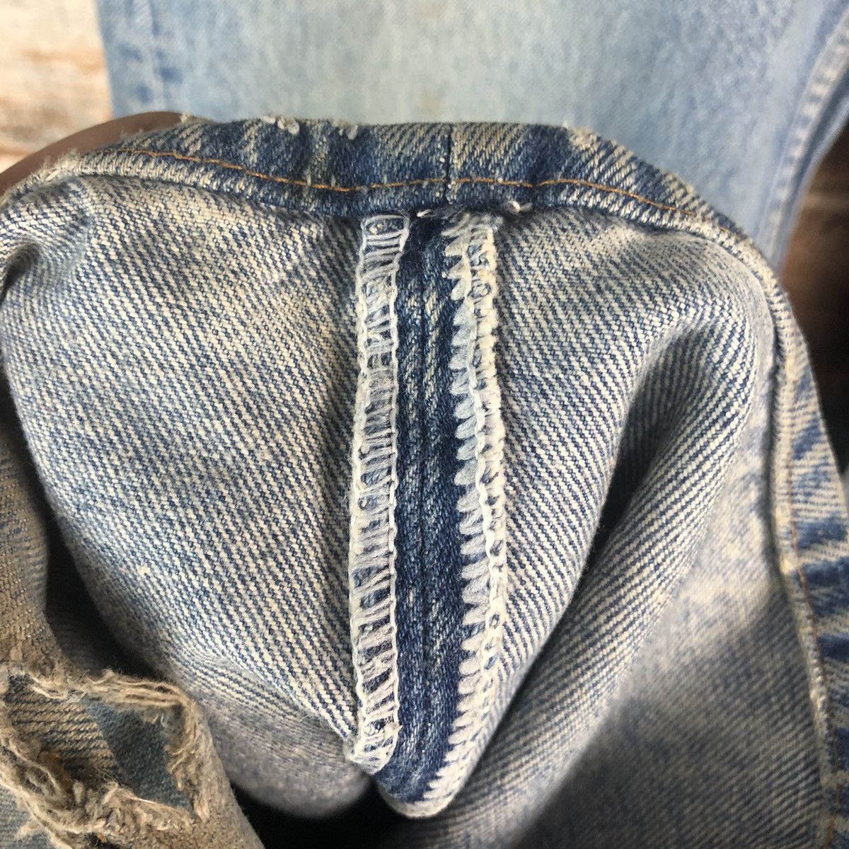 Levi's 80' Levis vintage Blue Denim Pants #A2572 Size US 39 - 11 Thumbnail