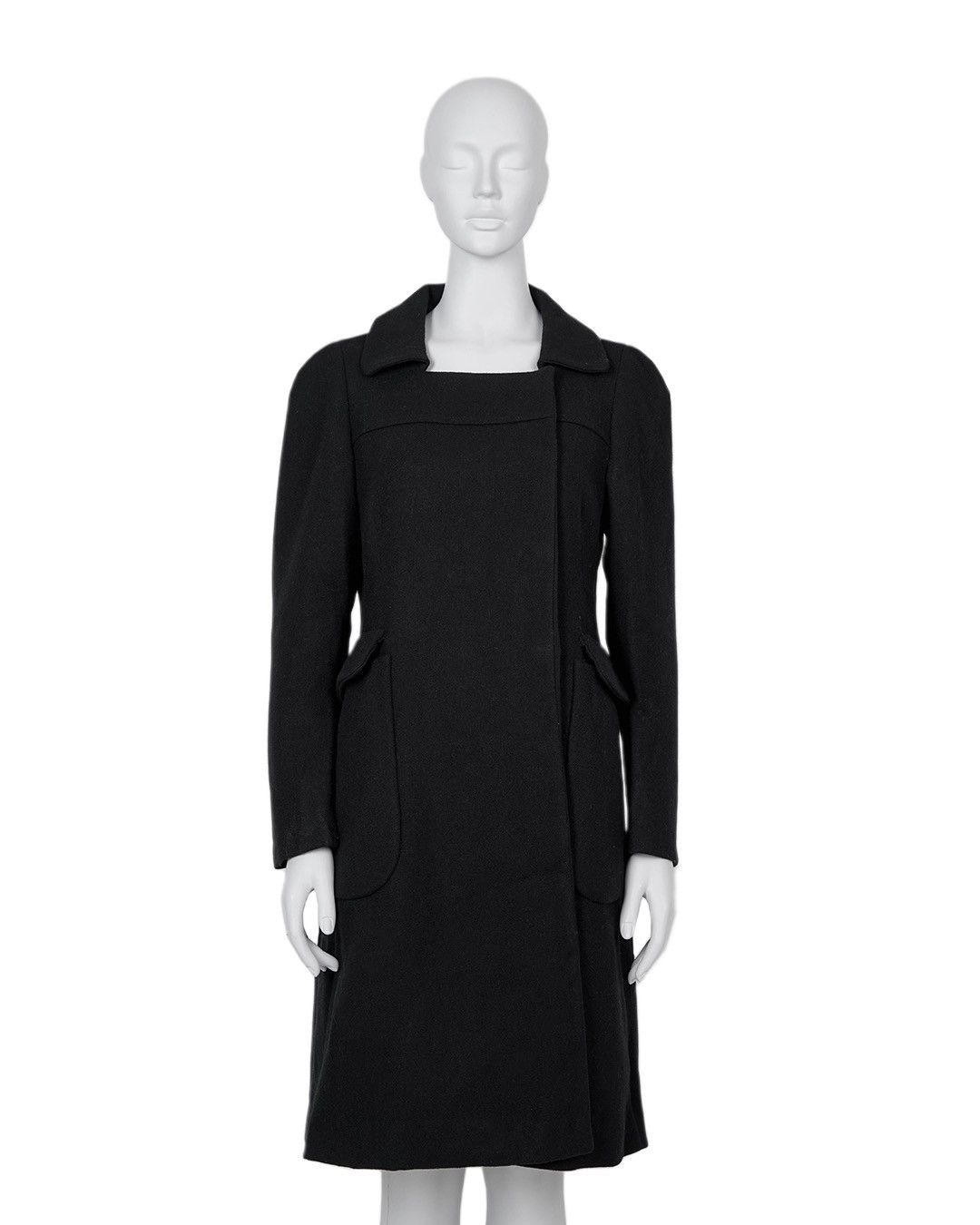 Prada Prada F/W2001 Runway Coat Size M / US 6-8 / IT 42-44 - 2 Thumbnail
