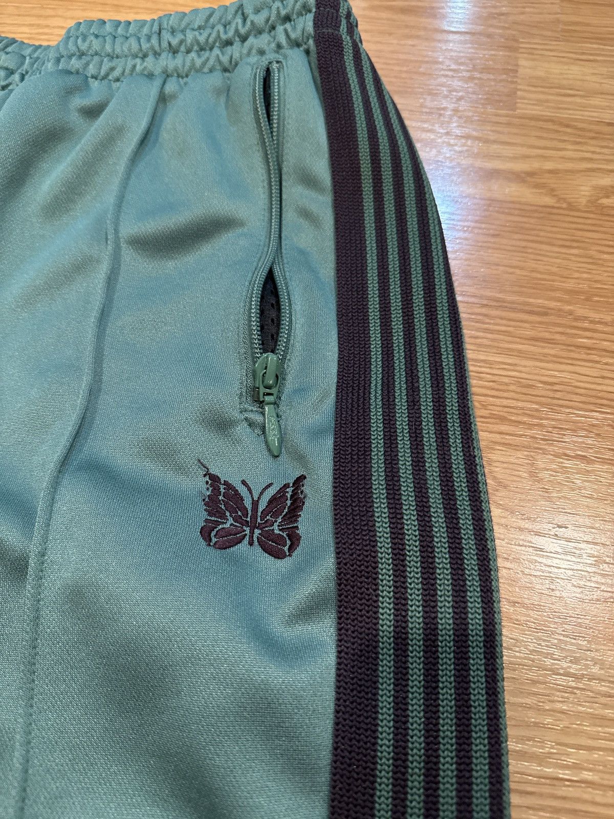 Needles Needles Green Trackpants Size US 28 / EU 44 - 5 Thumbnail