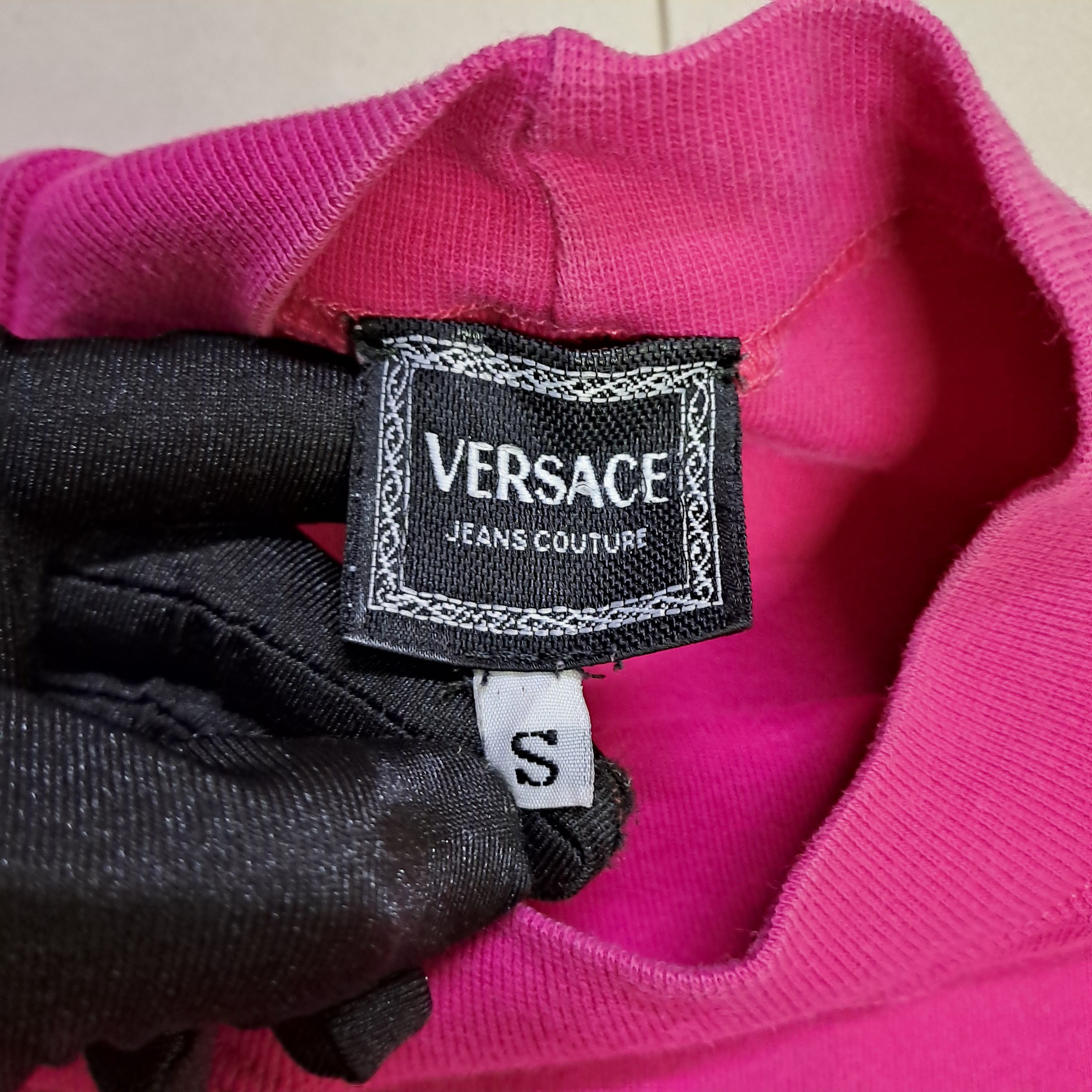 Versace Jeans Couture Vintage Versace Jeans Couture Longsleeve T Shirt Size S / US 4 / IT 40 - 7 Thumbnail