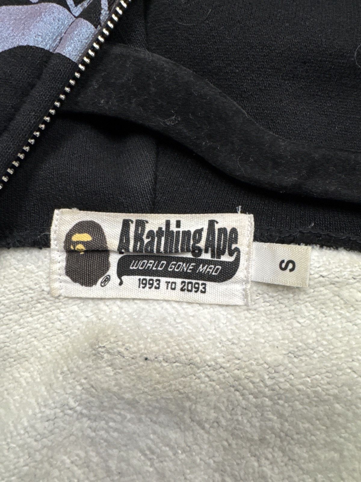 Bape BAPE SPACE CAMO SHARK FULL ZIP HOODIE Size US S / EU 44-46 / 1 - 12 Thumbnail