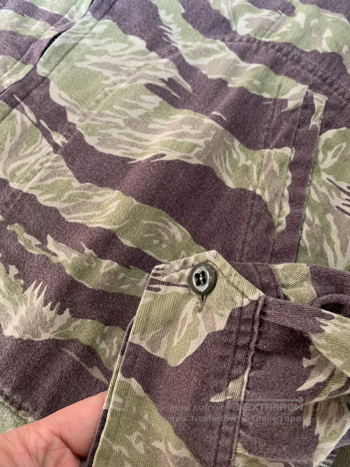 Tenderloin Tenderloin Elephant Embroidered Tiger Stripe Jacket. Size US S / EU 44-46 / 1 - 5 Thumbnail