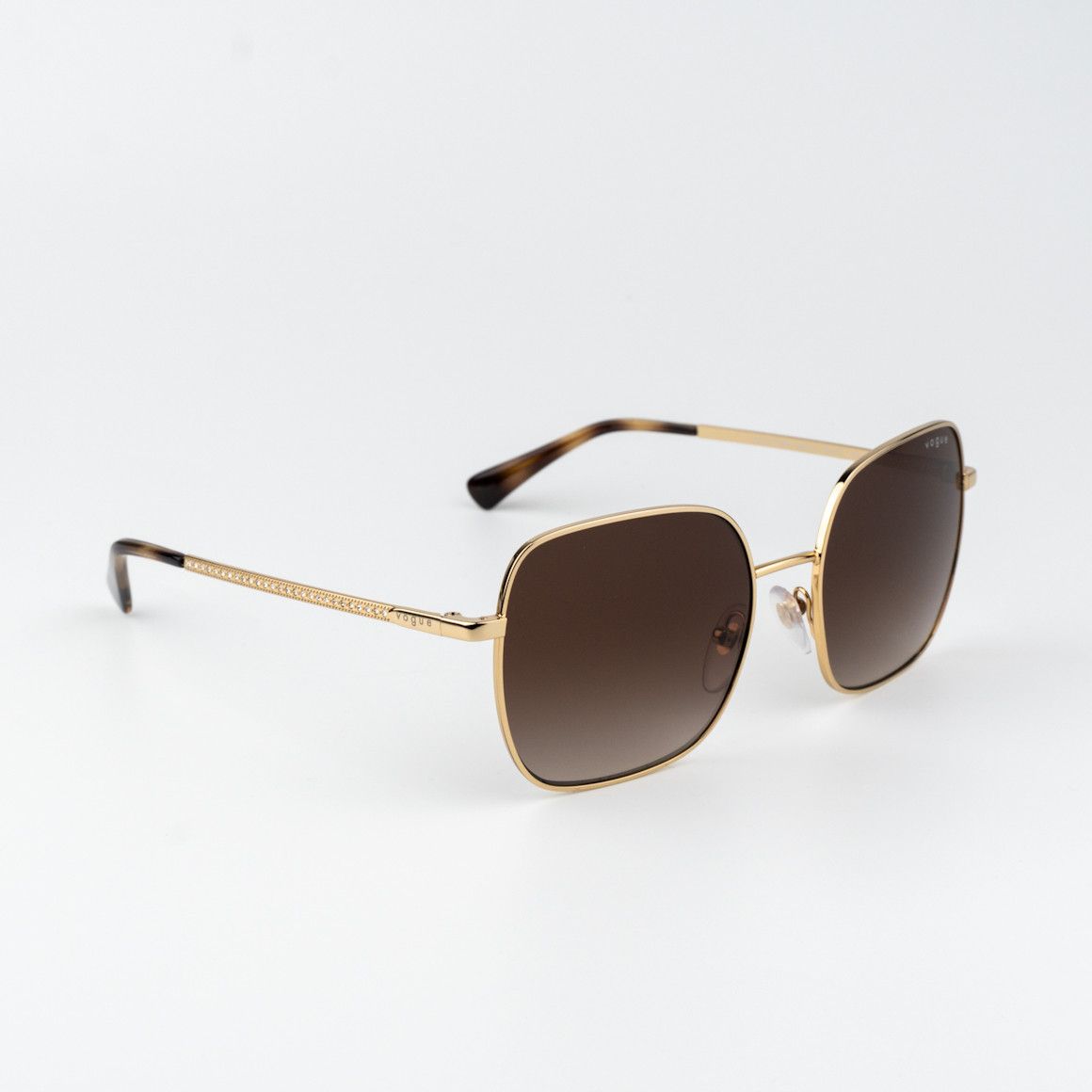 Vogue Vogue Women Sunglasses Square VO4175SB 280/1353 BRAND NEW Size ONE SIZE - 3 Thumbnail