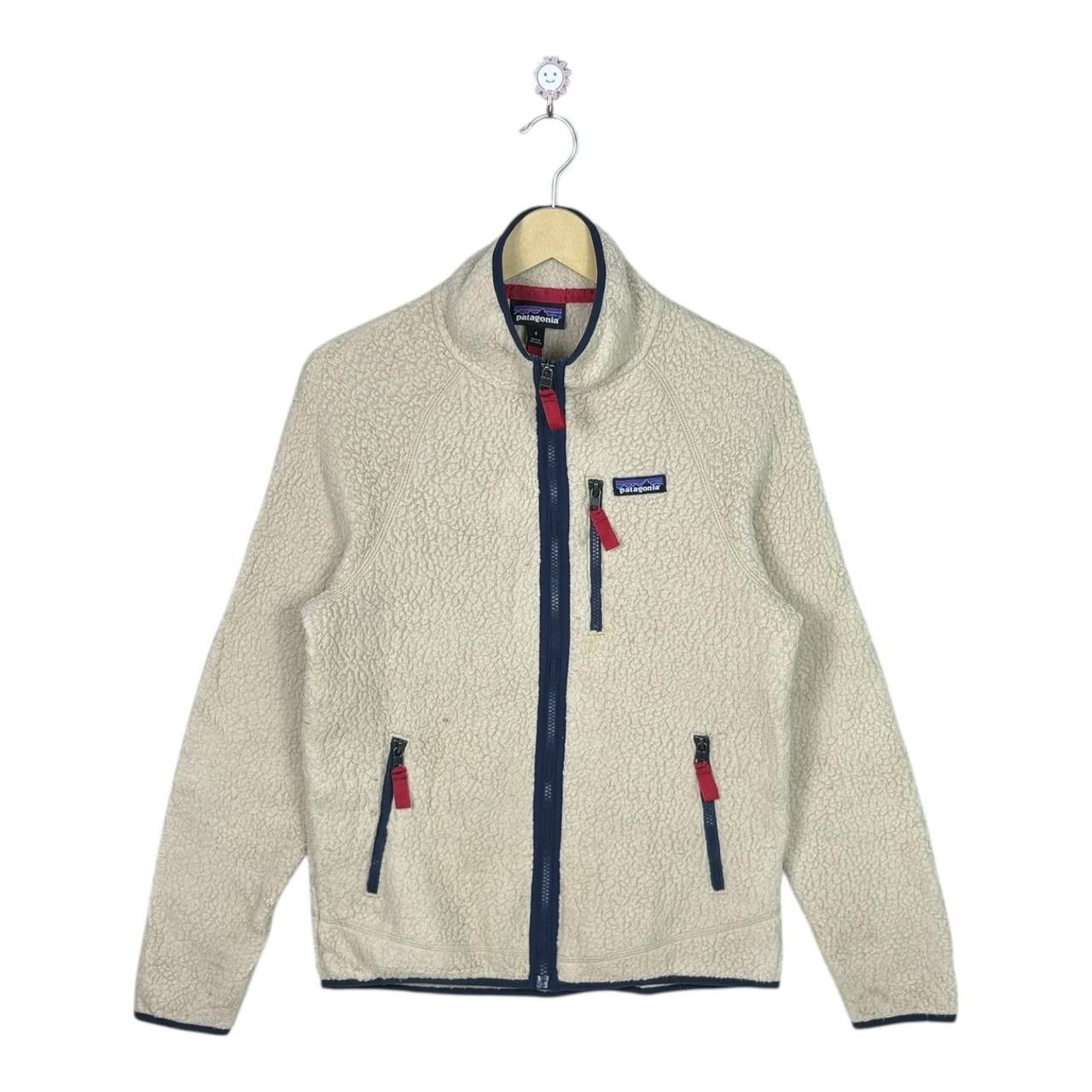 Patagonia Patagonia Retro Pile Fleece Jacket Sherpa Beige S Size US S / EU 44-46 / 1 - 1 Thumbnail