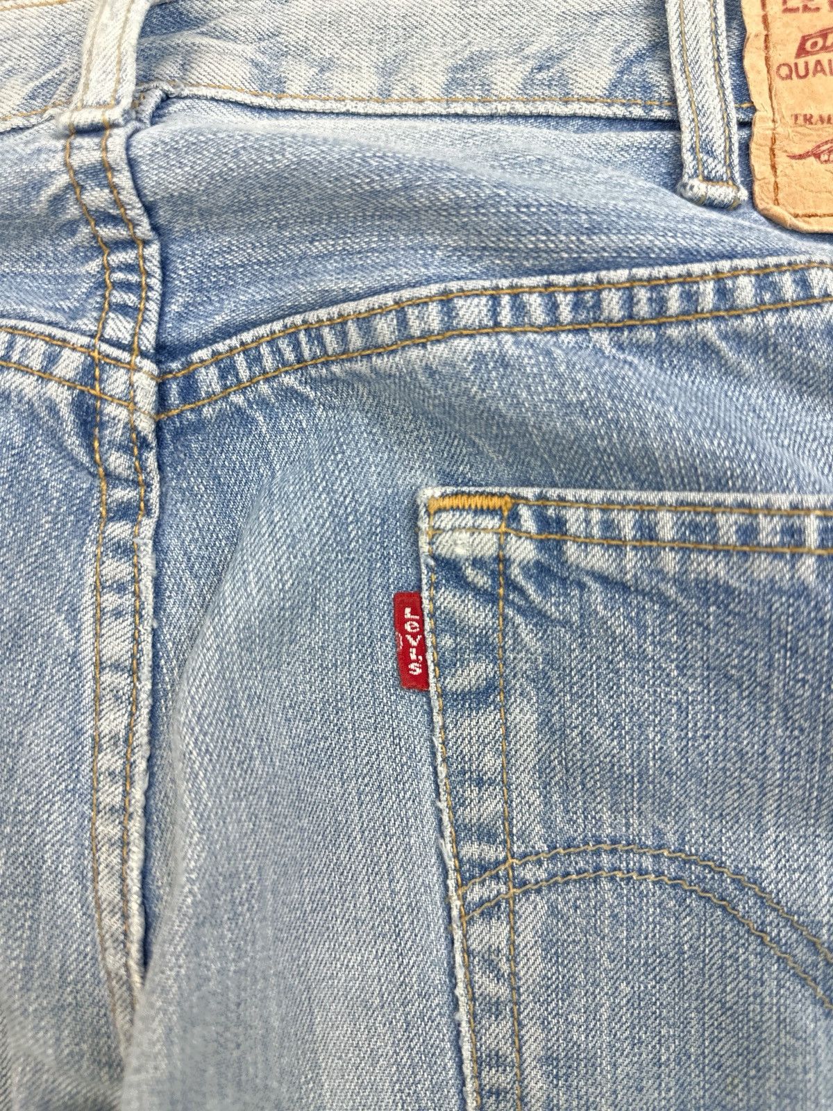 Levi's Vintage Levis 501 Faded Blue Jeans S0003 Size US 37 - 5 Thumbnail