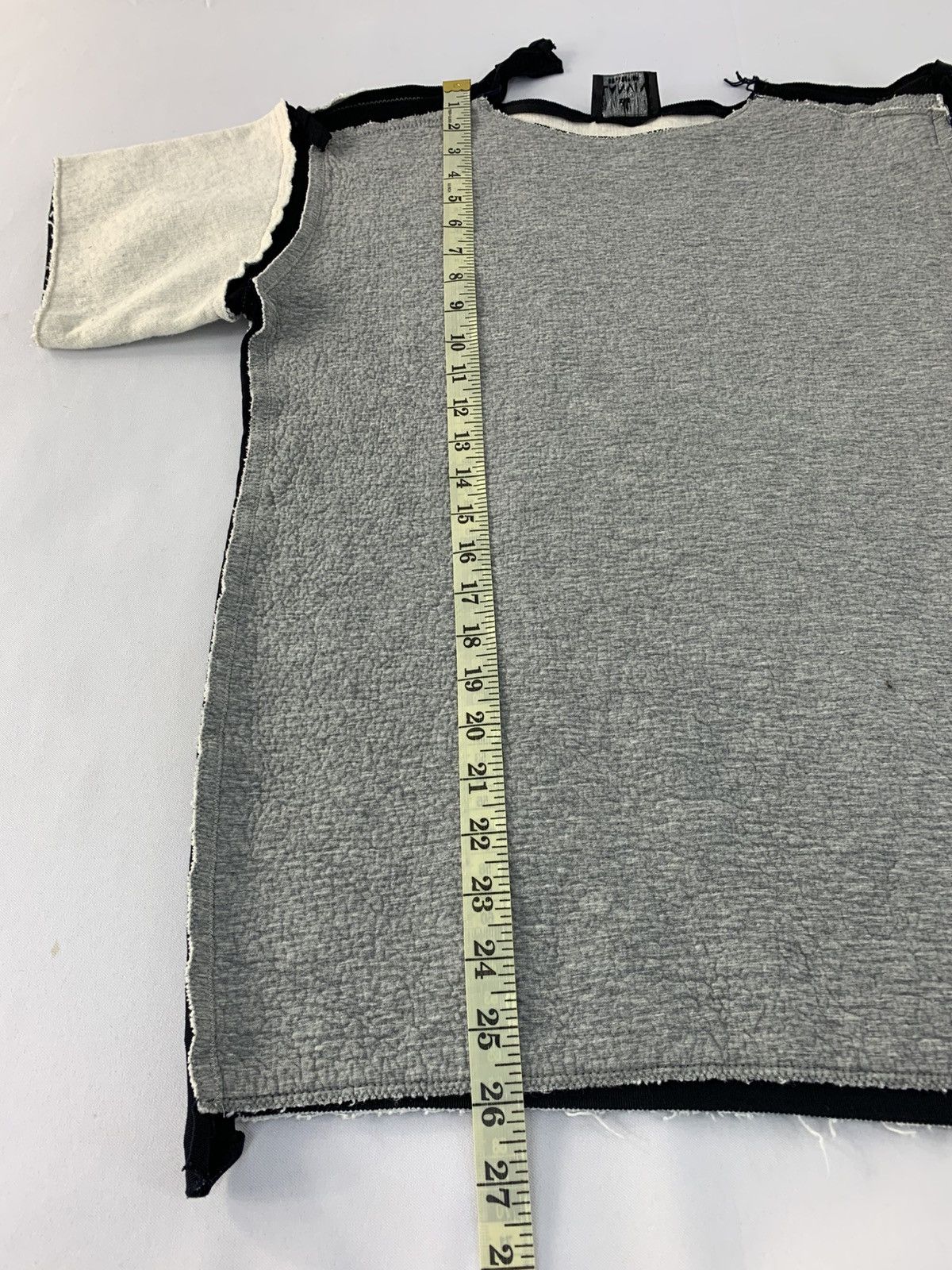 Lanvin Lanvin Collection Crewneck Tee Thrashed Luxury Design Size US M / EU 48-50 / 2 - 8 Thumbnail