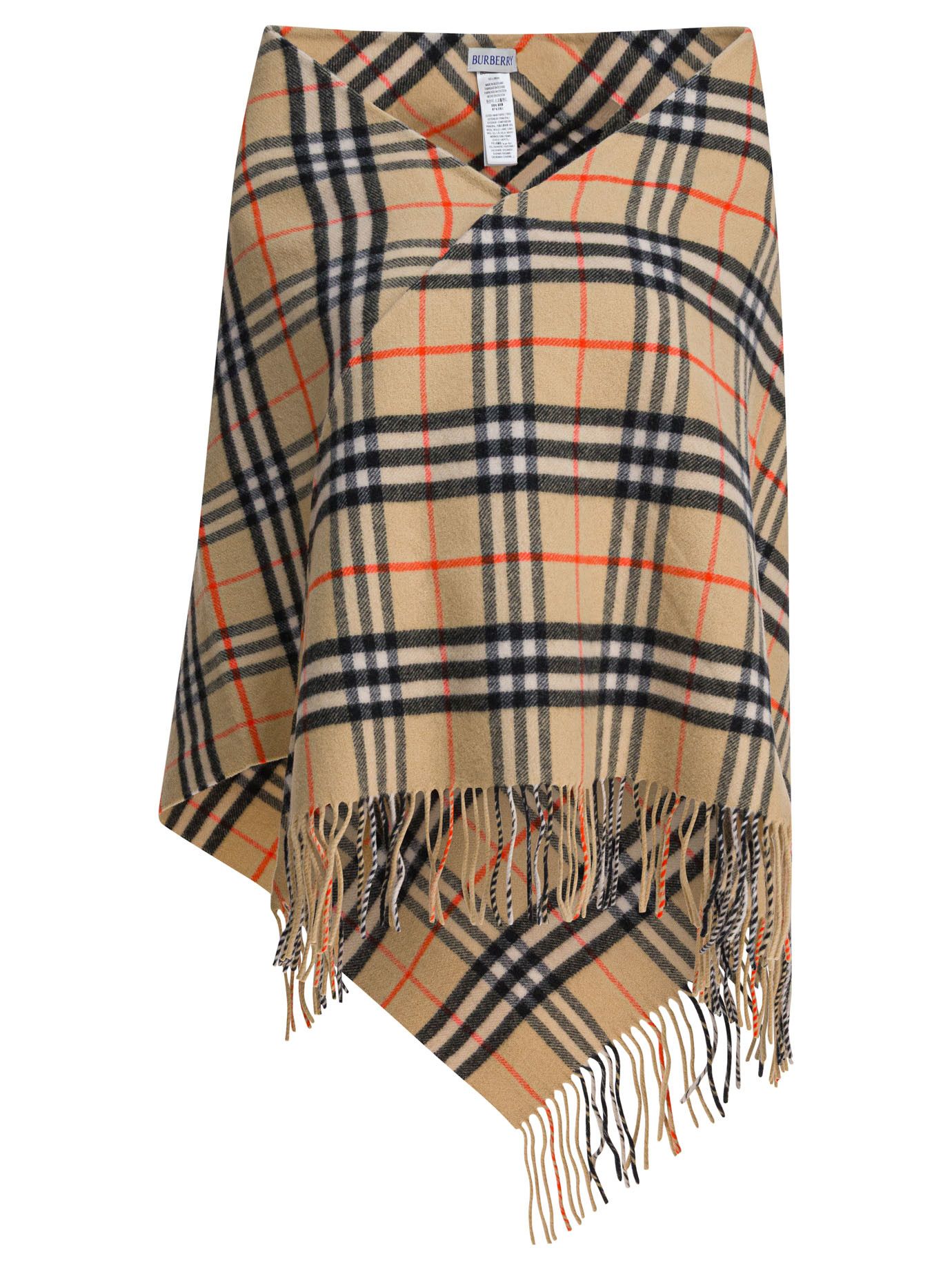 Burberry A:St Med Ch Bandana Cape:164786:A2021 Size ONE SIZE - 1 Thumbnail