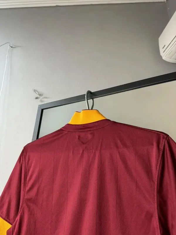 Nike × Vintage ROMA AS 2014 2015 HOME FOOTBALL SHIRT SOCCER JERSEY NIKE Size US S / EU 44-46 / 1 - 7 Thumbnail
