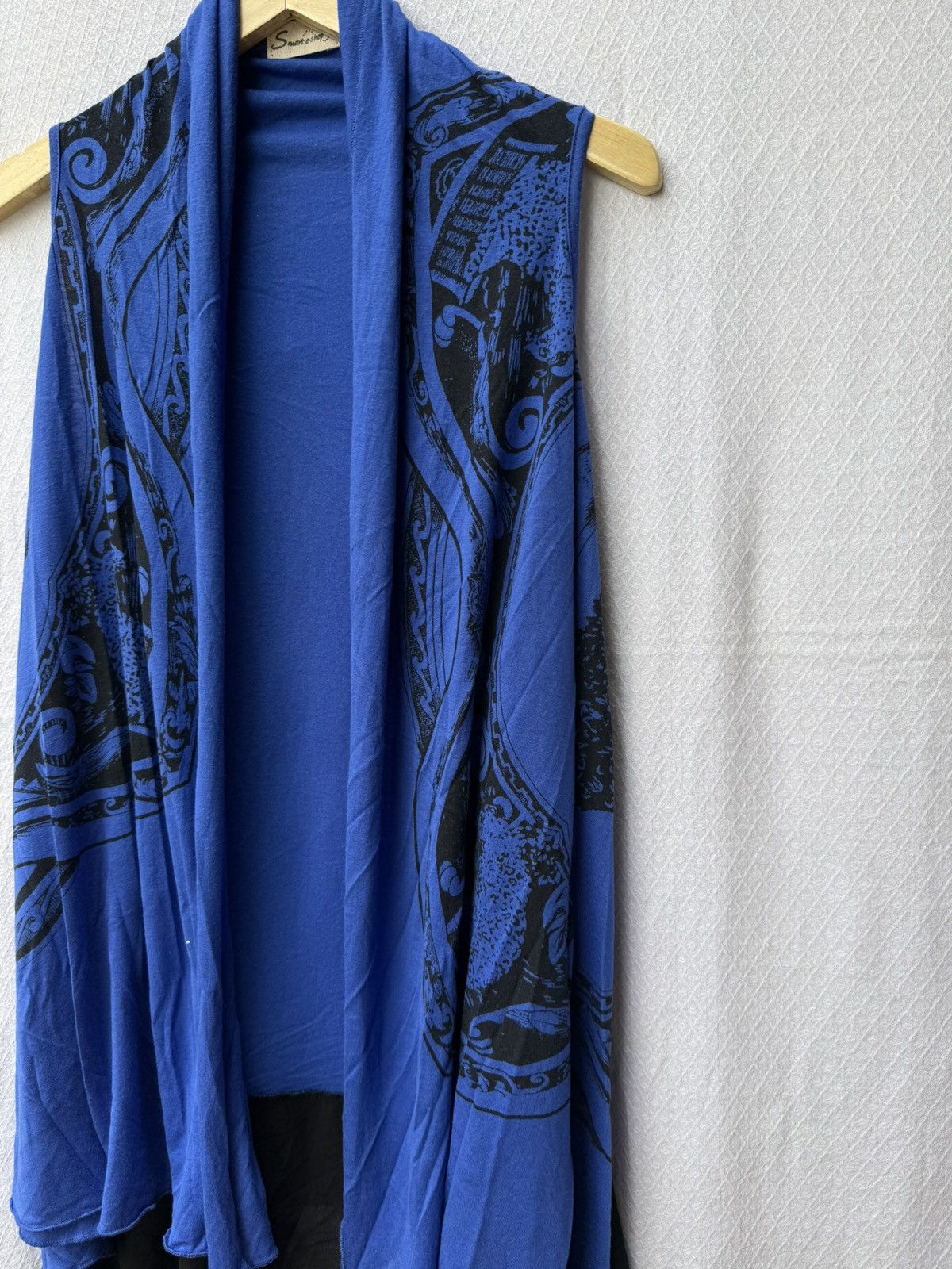 If Six Was Nine Asymmetrical cardigan goa styled Size US M / EU 48-50 / 2 - 3 Thumbnail