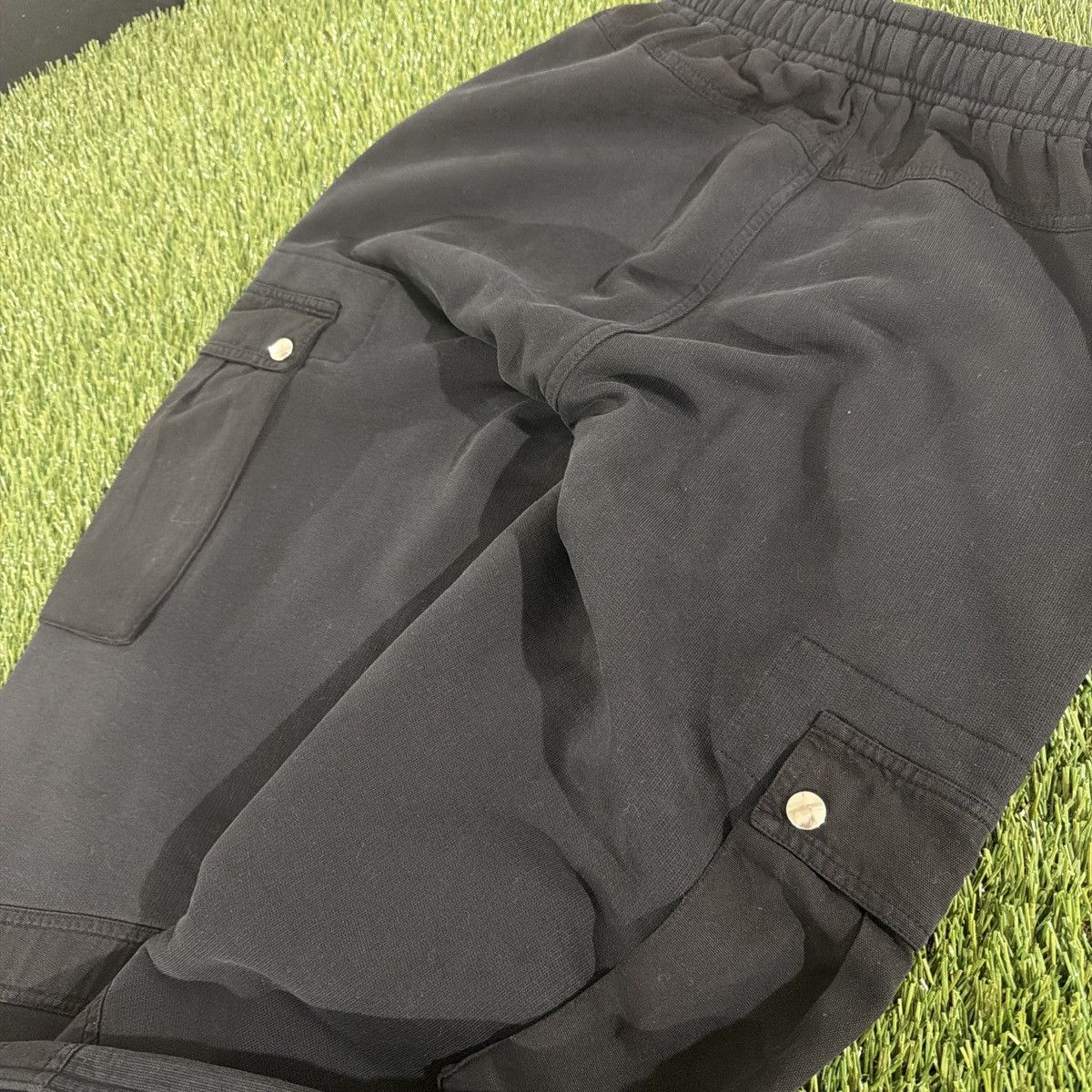 Sangiev Sangiev Utility Cargo Pants (Black) Size US 36 / EU 52 - 3 Thumbnail