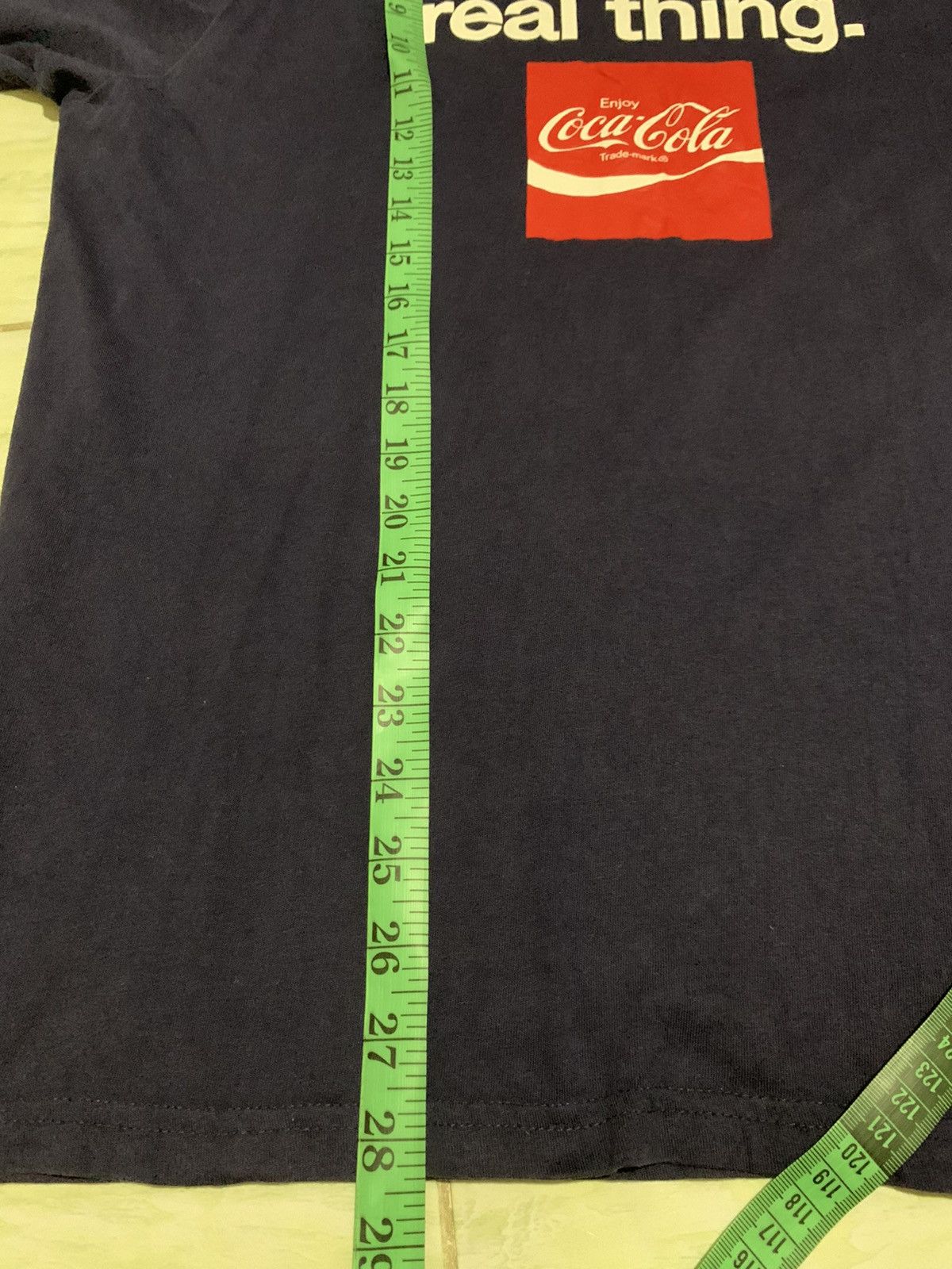 Coca Cola × Vintage Coca cola t-shirt relaxed Size US L / EU 52-54 / 3 - 11 Thumbnail