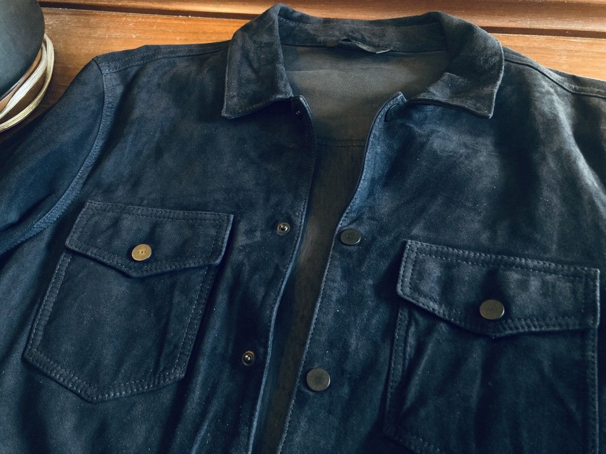 Tom Ford ARI SOHO Suede Collin Jacket $2,995 Retail Size US M / EU 48-50 / 2 - 4 Thumbnail