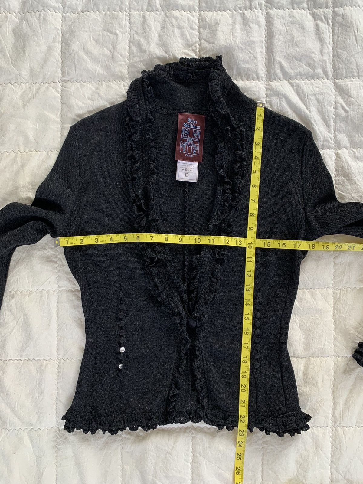 John Galliano 2000s John Galliano Cardigan Size S / US 4 / IT 40 - 16 Thumbnail