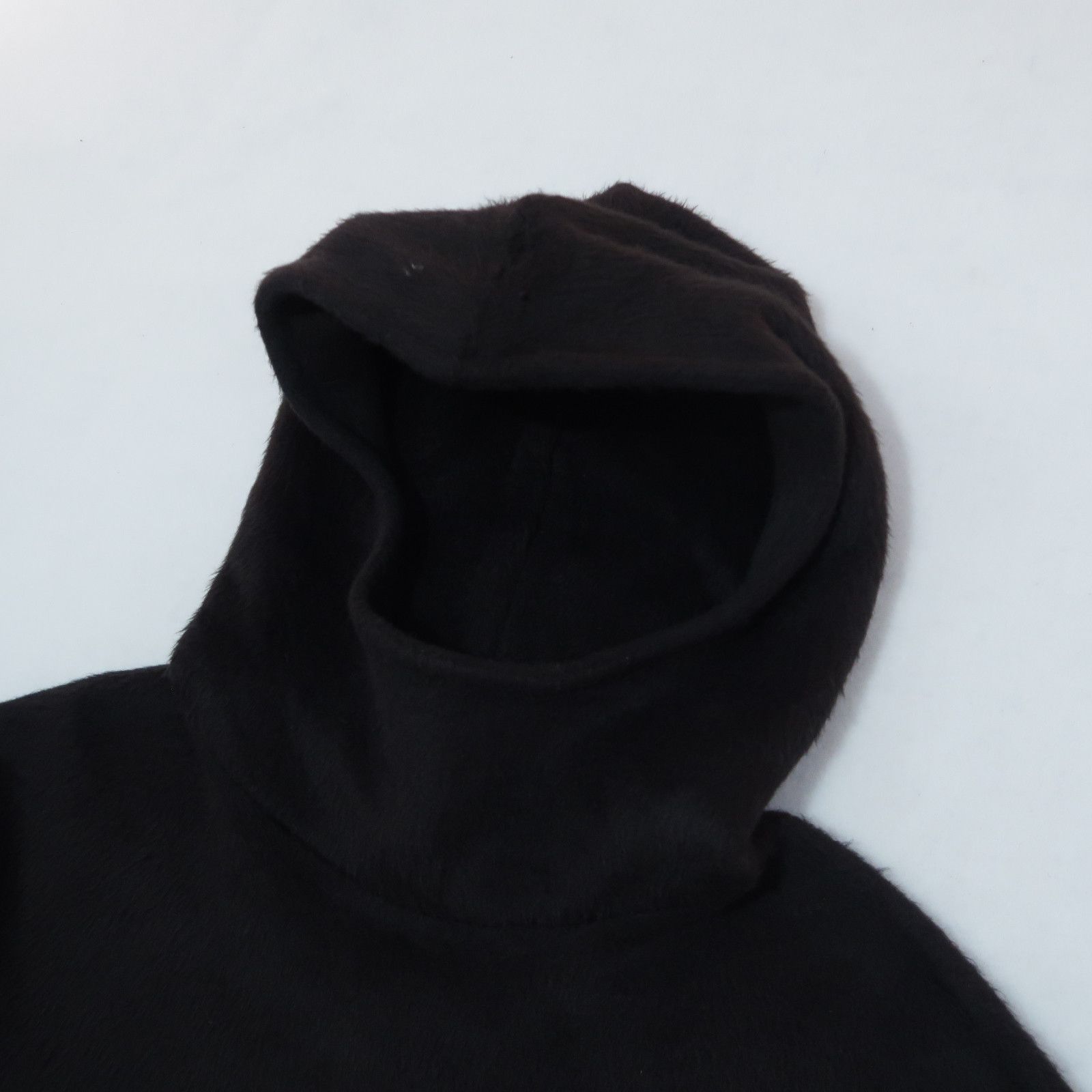 Emporio Armani F/W 2010 Emporio Armani Fuzzy Ninja Hoodie Assassin Size US L / EU 52-54 / 3 - 4 Thumbnail