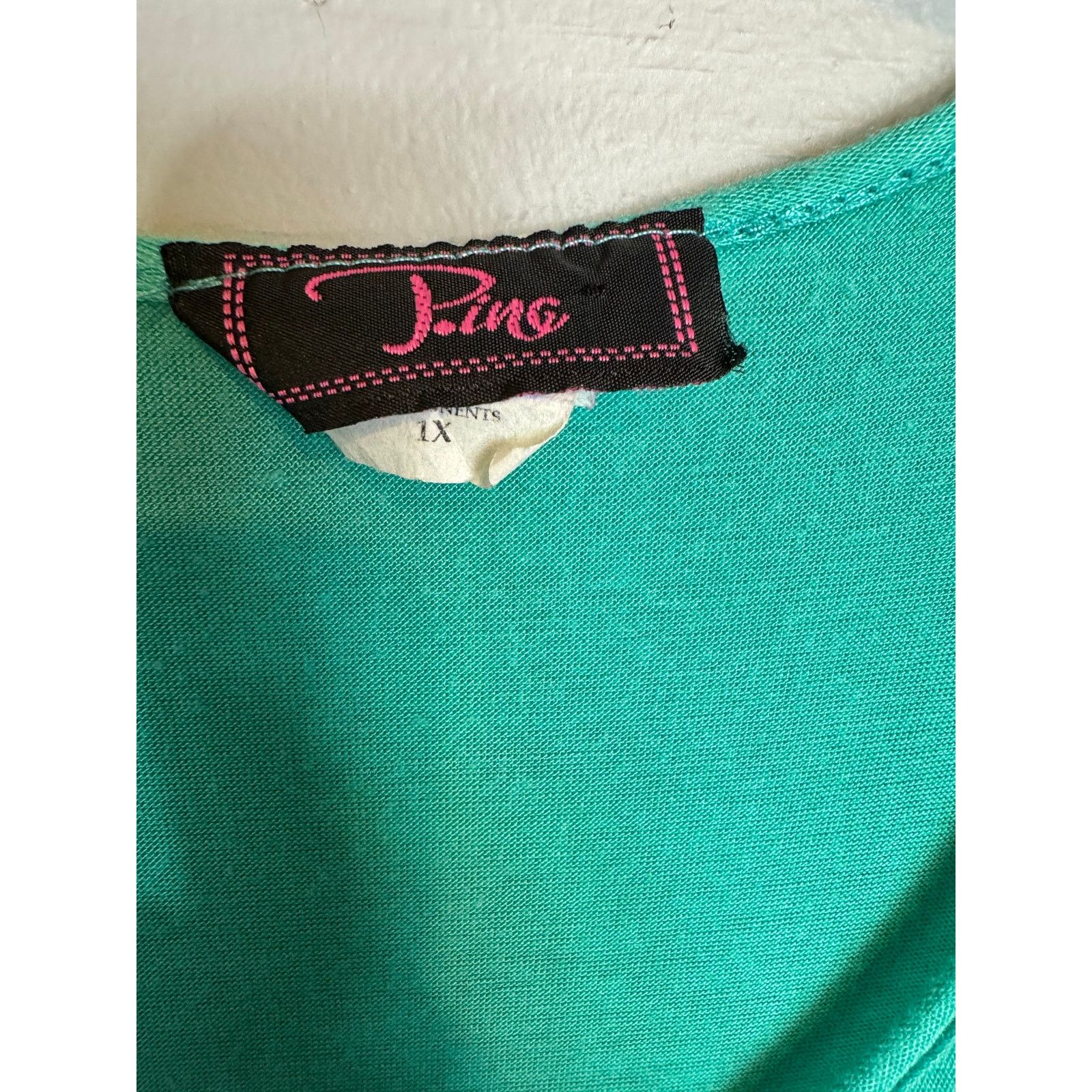 PING Ping Short Sleeve Top Women's Size 1X Size XL / US 12-14 / IT 48-50 - 3 Thumbnail