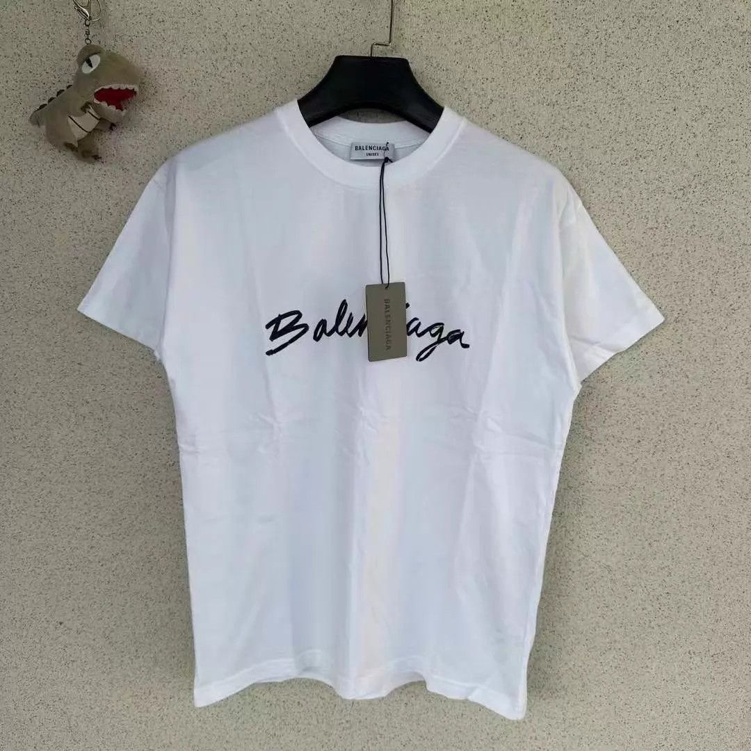 Balenciaga Balenciaga Graffiti SS Tee OS S NWT Size S / US 4 / IT 40 - 1 Thumbnail