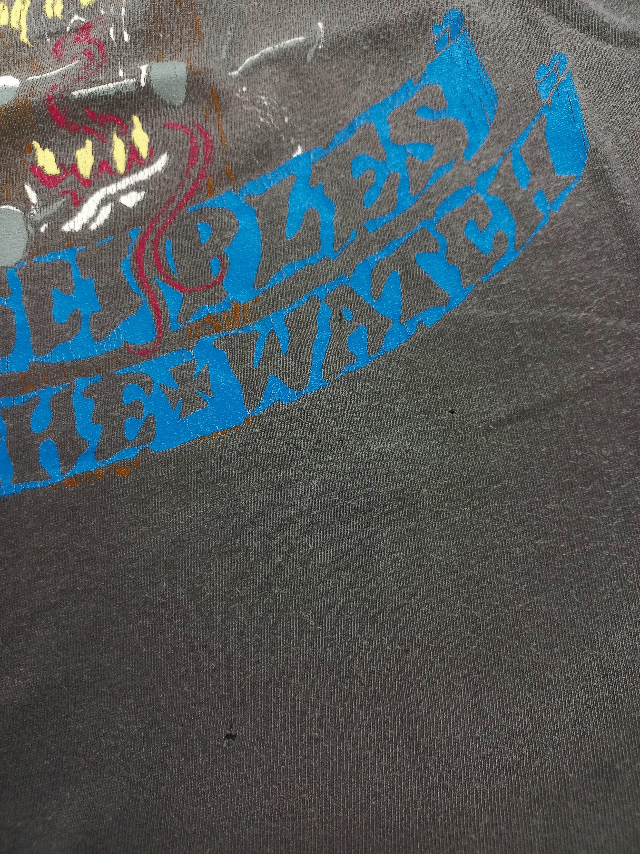 Band Tees × Vintage Rare Testament thrash metal band t-shirt 1988 Size US M / EU 48-50 / 2 - 4 Thumbnail