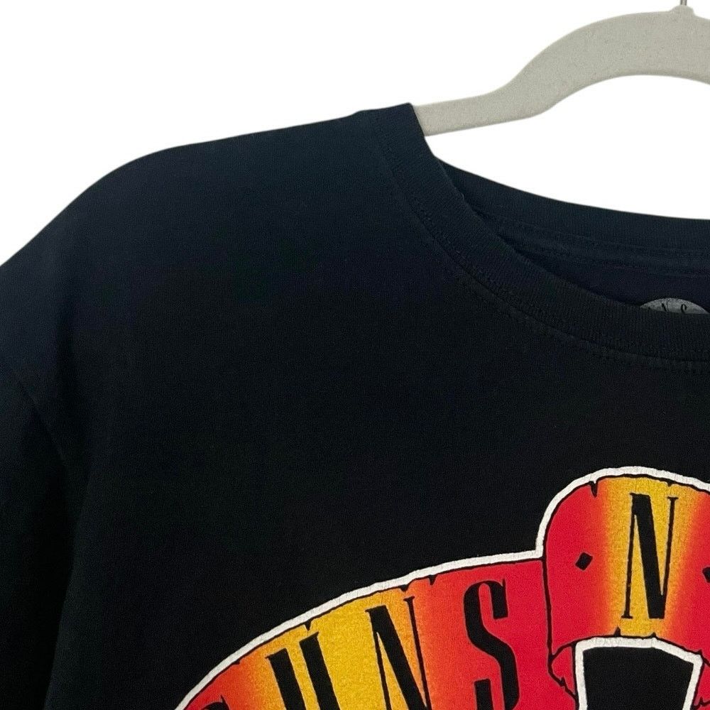 Guns N' Roses Guns N' Roses 2021 Tour Black Short Sleeve Graphic Tee Size L / US 10 / IT 46 - 3 Thumbnail
