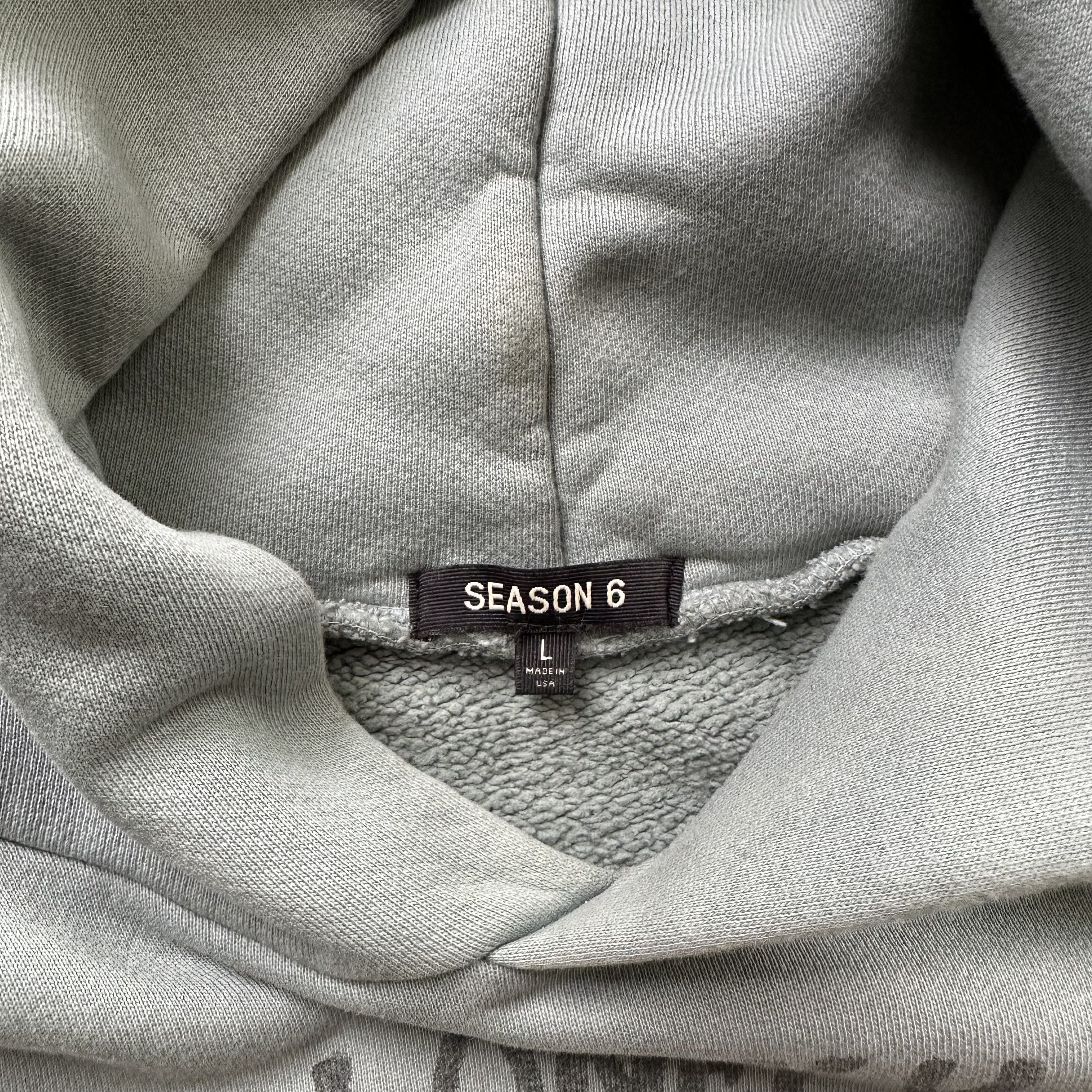 YEEZY SEASON 6 x XXXTENTACION HOODIE YEEZY SEASON 6 x XXXTENTACION HOODIE