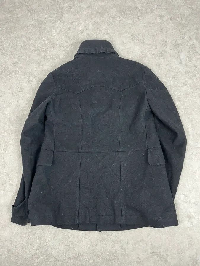 Gucci AW2008 Gucci Black Wool Buttoned Premium Jacket by Frida Giannini Size US M / EU 48-50 / 2 - 7 Thumbnail