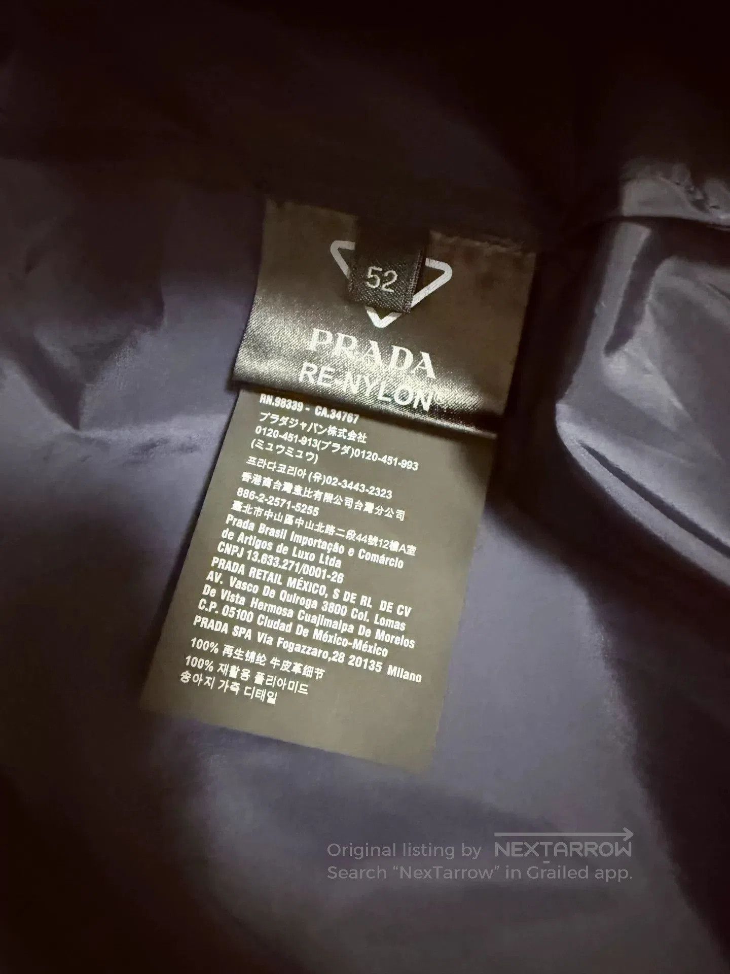 Prada Prada Blue Spring Summer Lightweight Jacket. Size US L / EU 52-54 / 3 - 9 Thumbnail