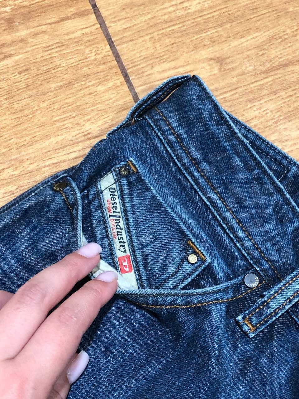 Diesel Vintage Diesel Jeans Denim Pants Baggy Japanese Y2K 90s Size US 30 / EU 46 - 2 Thumbnail