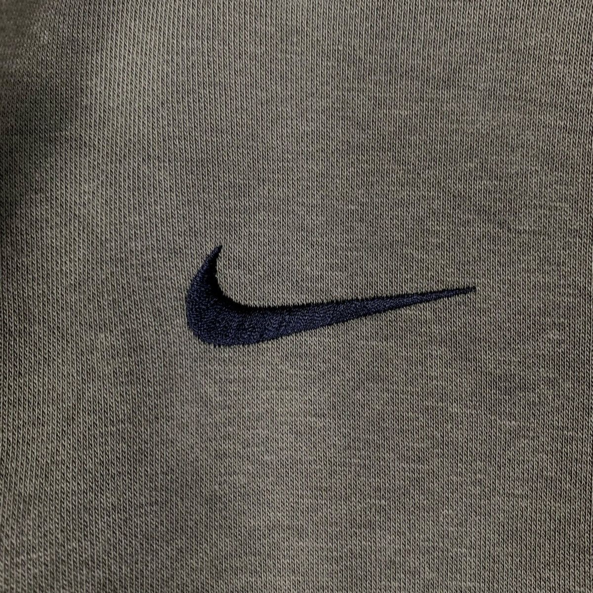 Nike NIKE Small Logo Green Zipper Hoodies Sweatshirt #1484-C67 Size US S / EU 44-46 / 1 - 5 Thumbnail