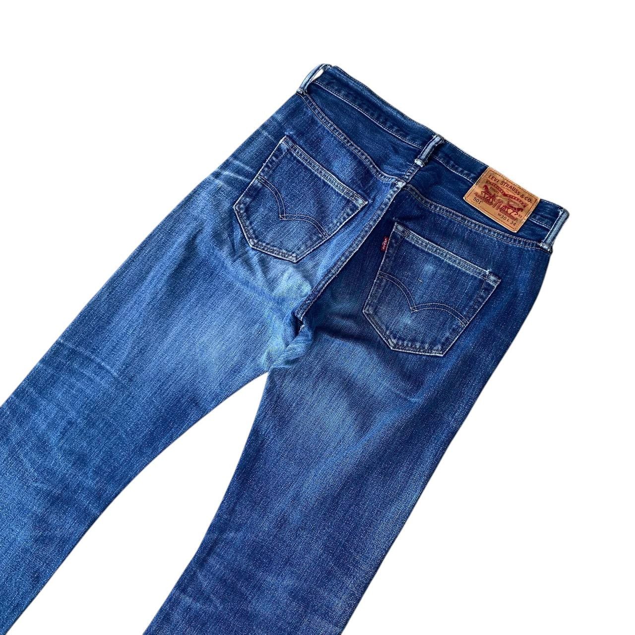 Levi's Vintage Clothing W30X30 VINTAGE LEVIS 501 FADED BLUE Size US 30 / EU 46 - 11 Thumbnail